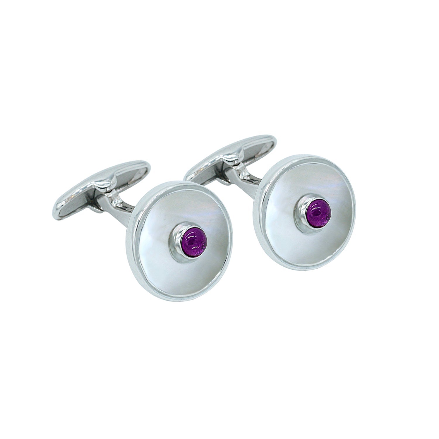 Corundum and MoP Cufflinks