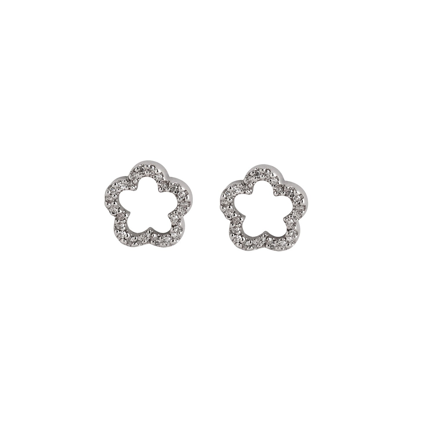 Diamond Stud Earrings