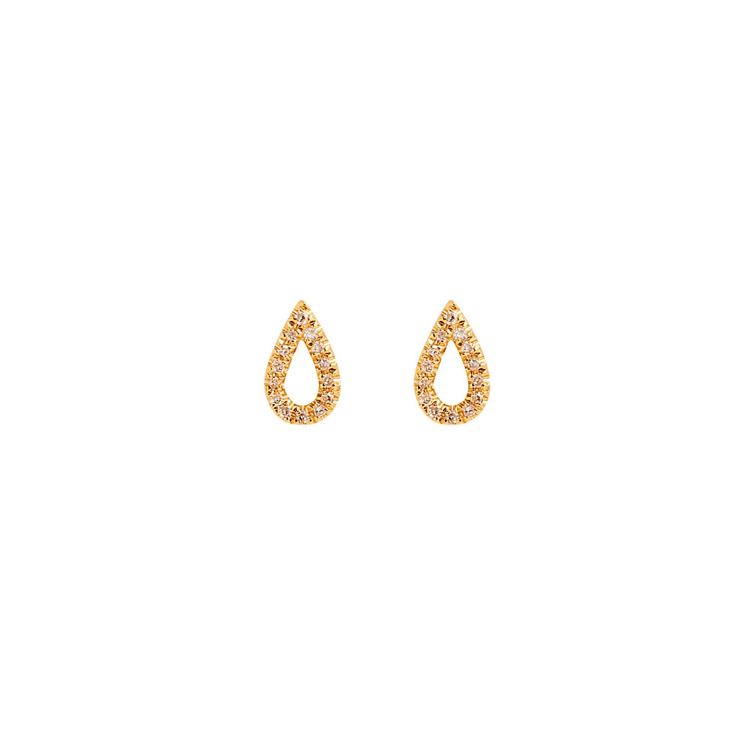 Diamond Earrings. Earring for Gift. Stud Earring. Diamonds. Anatol. Gift. Everyday earring. Easy to wear earring. Sparkly earring. Anatol Jewelry. Fine Jewelry. Golden Hall. Kifissia. Χρυσό σκουλαρίκι. Σκουλαρίκι καρφωτό. Σκουλαρίκι με διαμάντια.  Athens. Χρυσά κοσμήματα. Κοσμήματα Κηφισιά. Σκουλαρίκι με μπριγιάν.