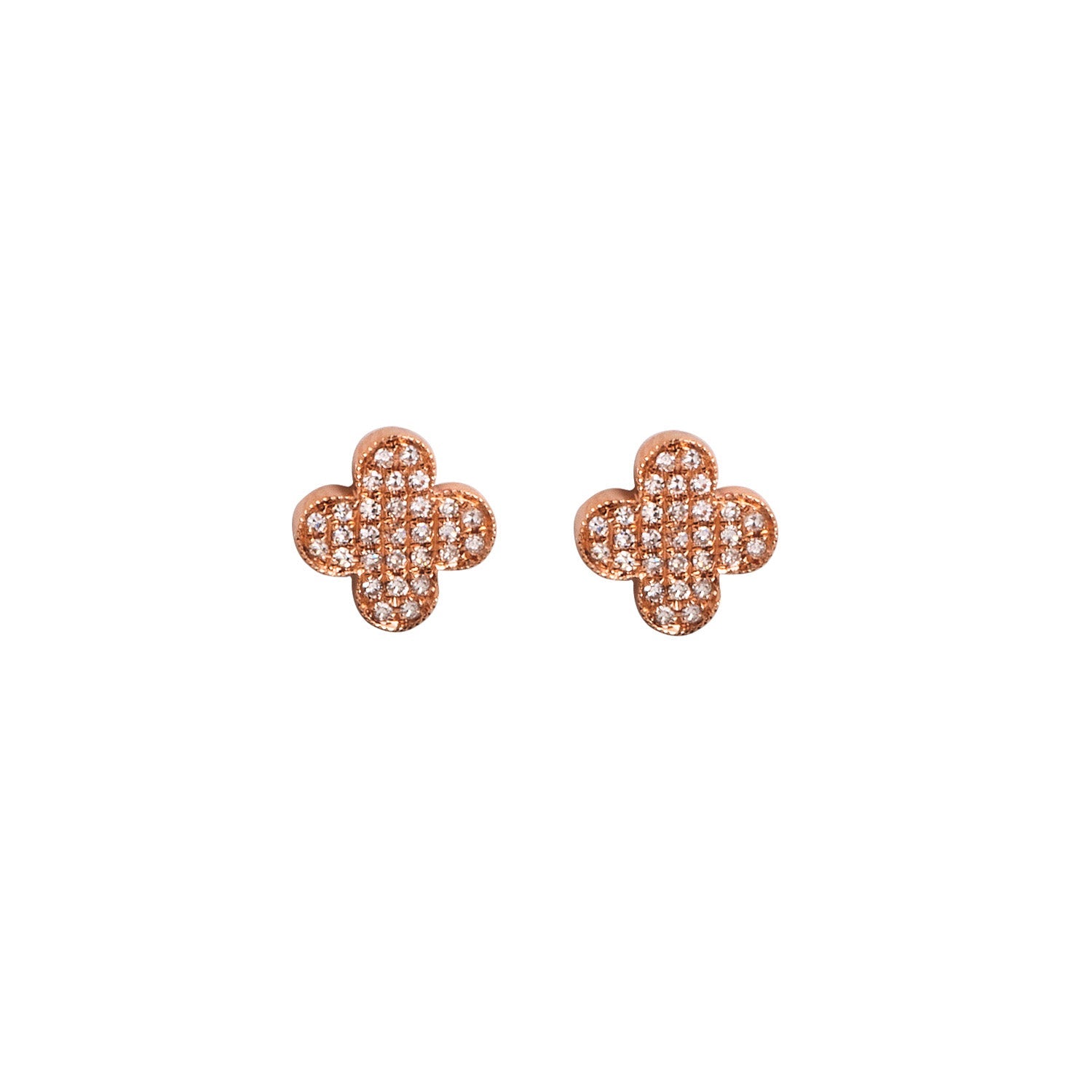 Diamond Stud Earrings