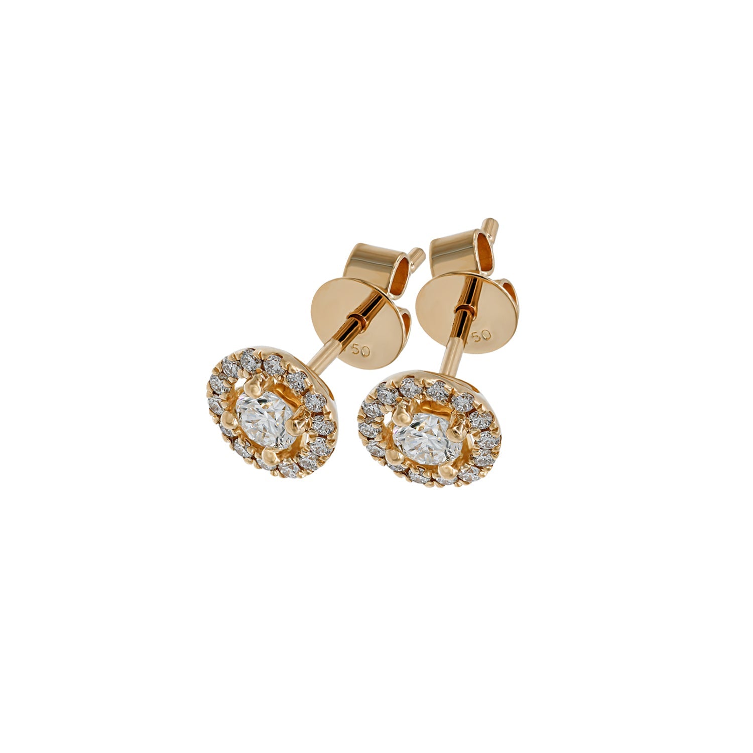Brilliant Diamond Studs