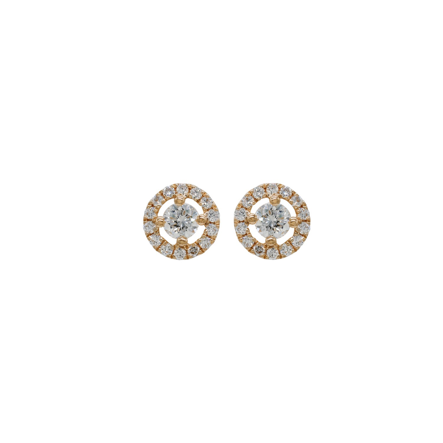 Brilliant Diamond Studs