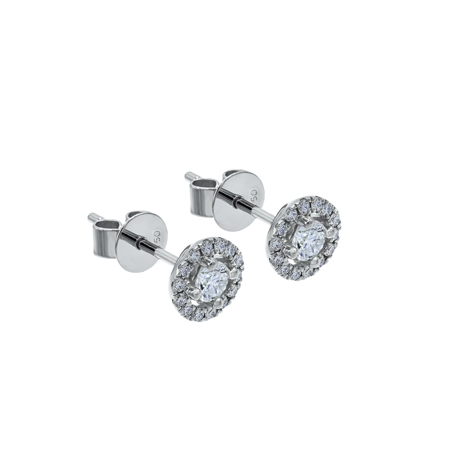 Brilliant Diamond Studs
