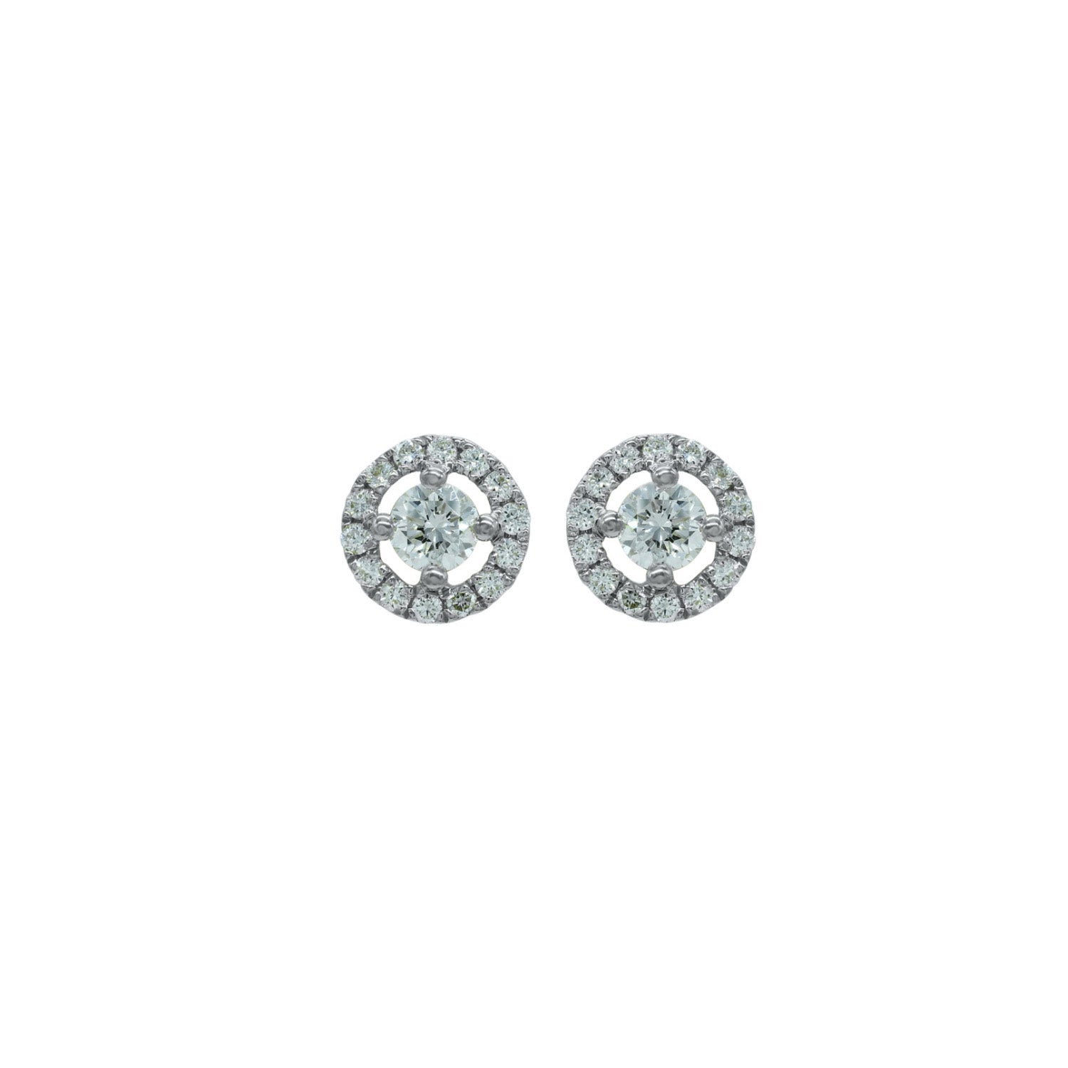 Brilliant Diamond Studs