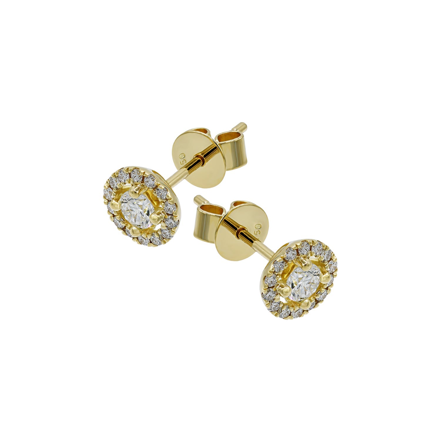 Brilliant Diamond Studs
