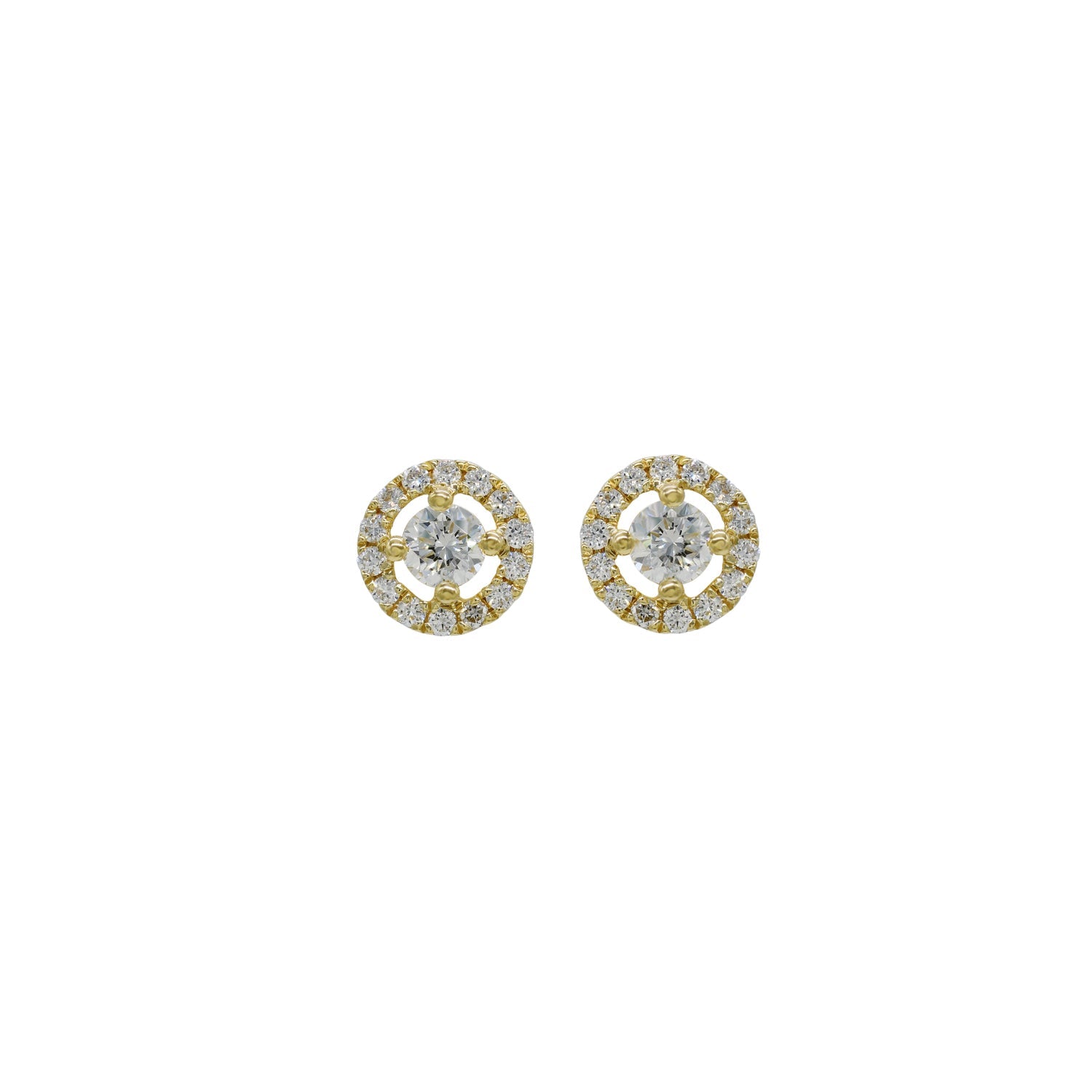 Brilliant Diamond Studs