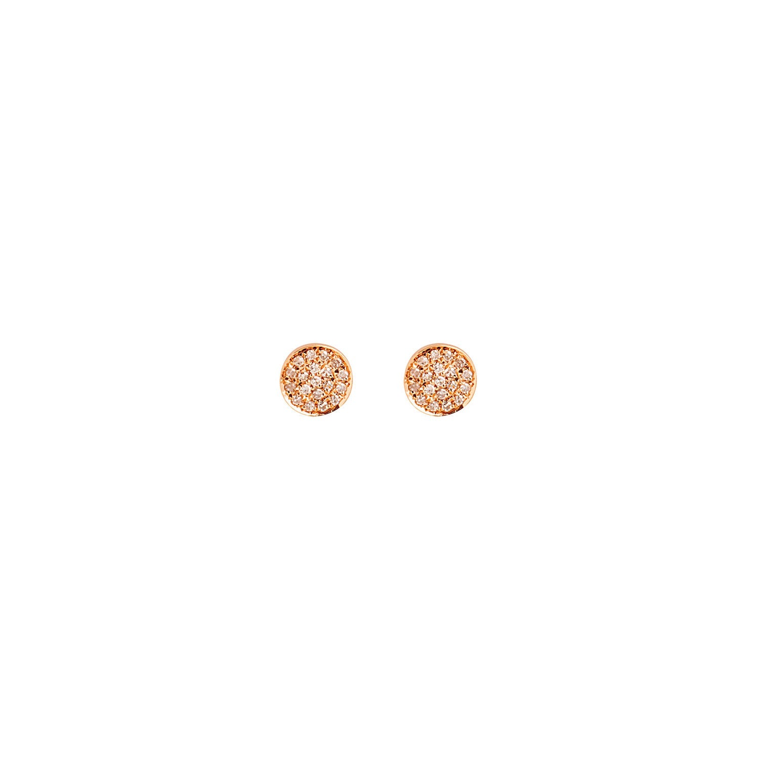 Diamond Covered Studs