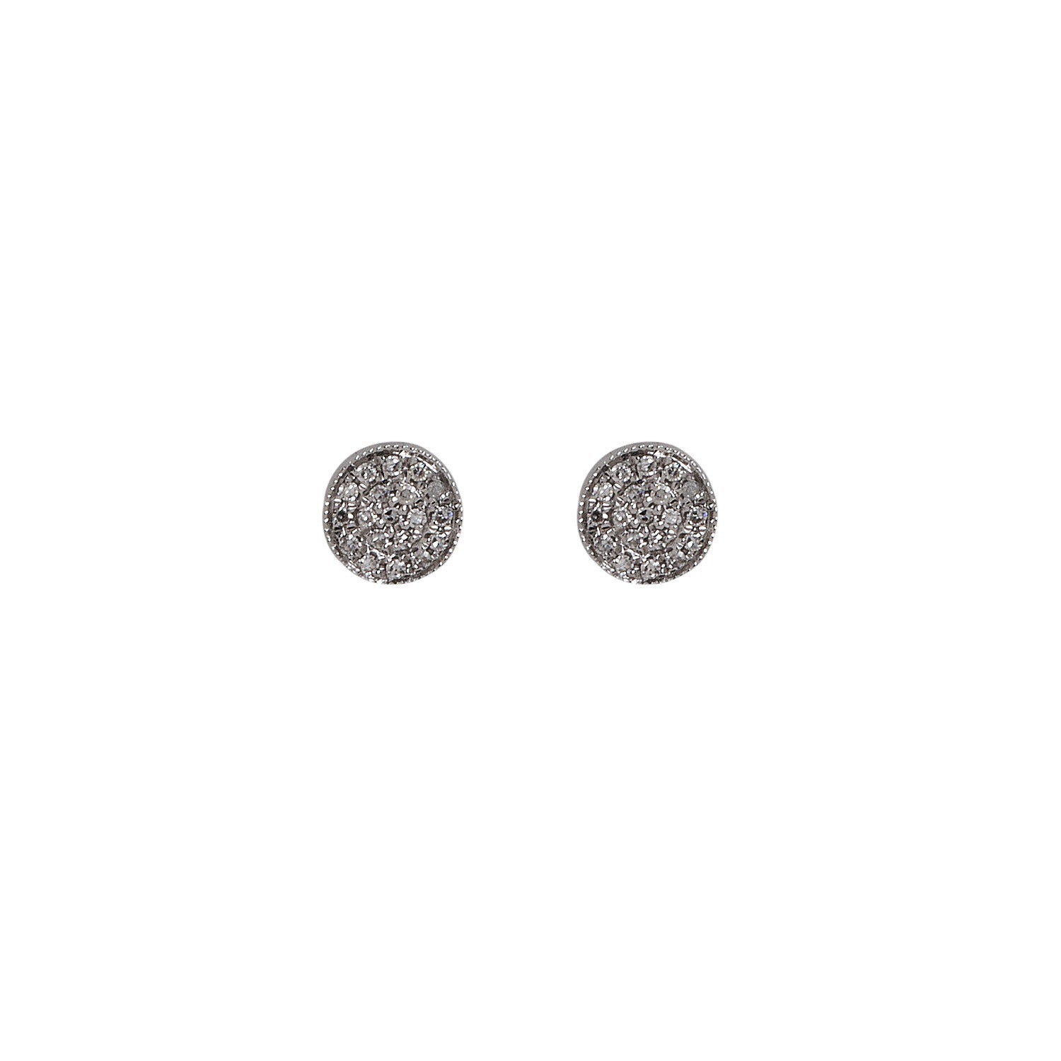 Diamond Stud Earrings