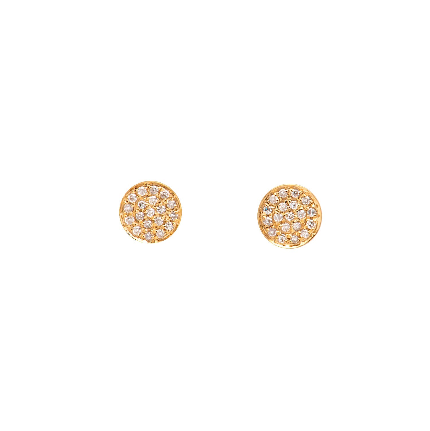 Diamond Stud Earrings