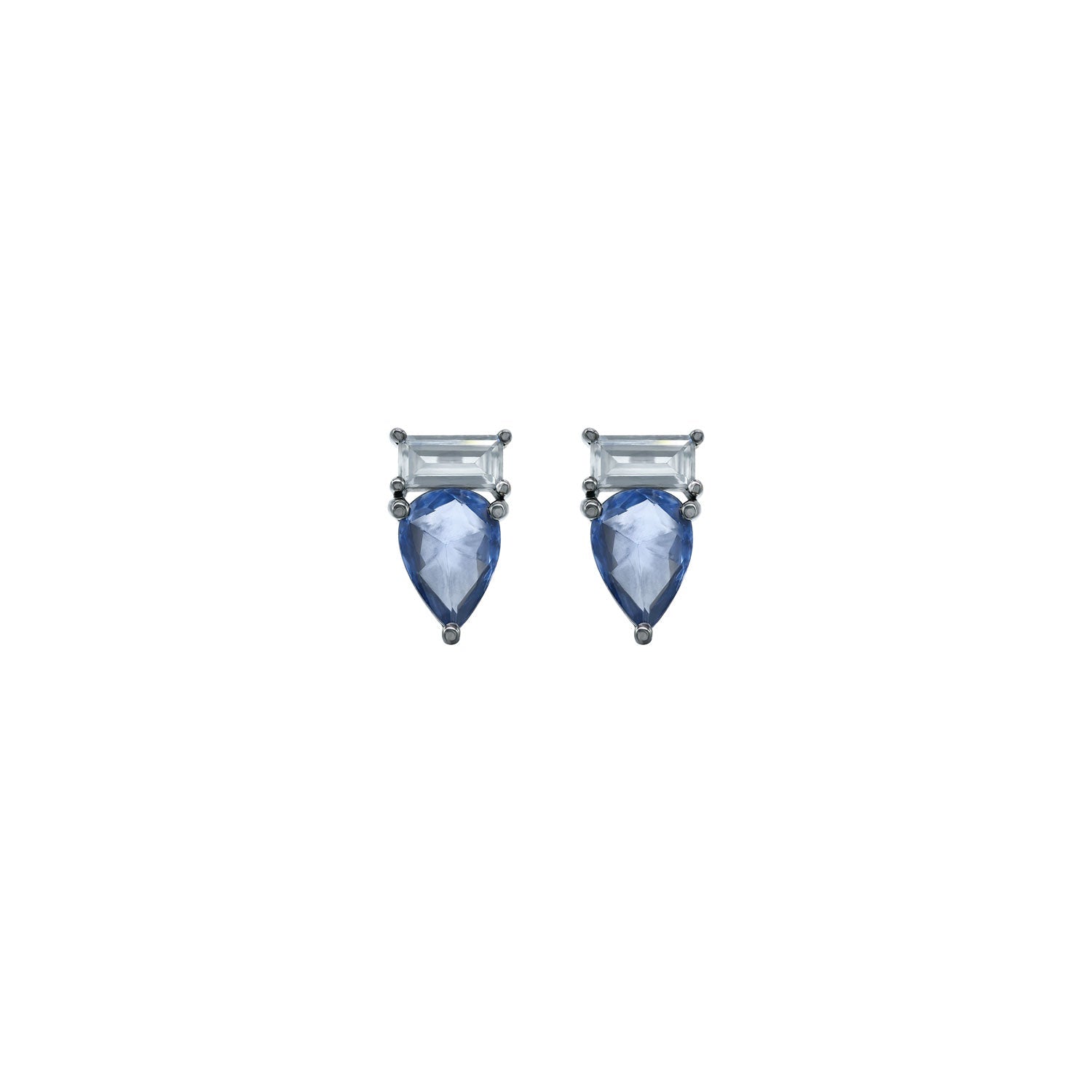 Sapphire Stud Earrings