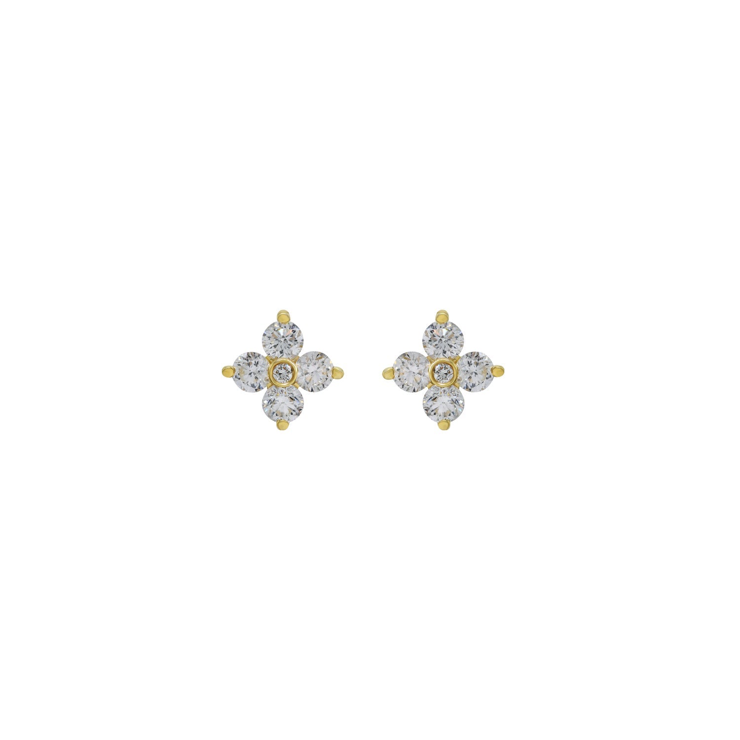 Diamond Earrings. Earring for Gift. Stud Earring. Diamonds. Anatol. Gift. Everyday earring. Easy to wear earring. Sparkly earring. Anatol Jewelry. Fine Jewelry. Golden Hall. Kifissia. Χρυσό σκουλαρίκι. Σκουλαρίκι καρφωτό. Σκουλαρίκι με διαμάντια.  Athens. Χρυσά κοσμήματα. Κοσμήματα Κηφισιά. Σκουλαρίκι με μπριγιάν.