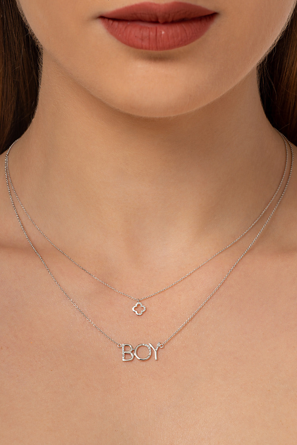 Woman Wearing Jewelry