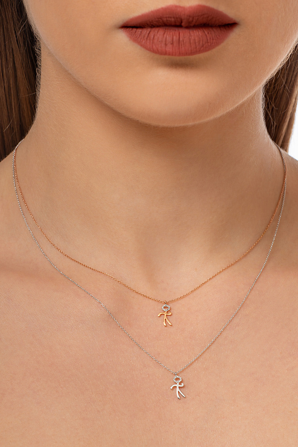 Woman Wearing Jewelry