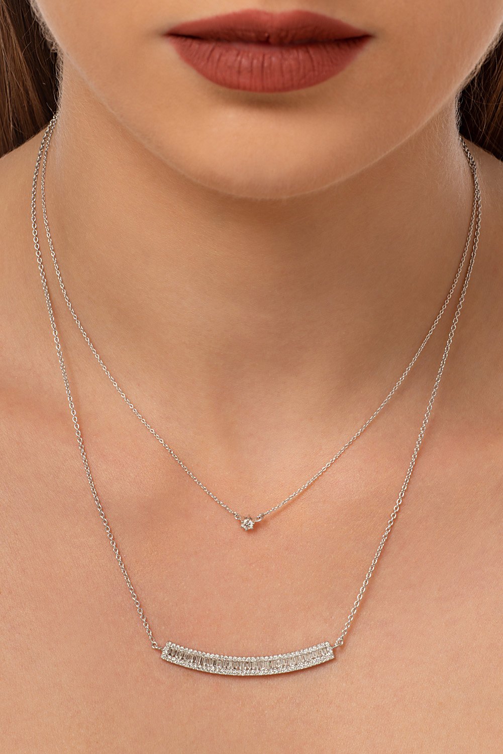 0.30CT, E, VVS2 DIAMOND NECKLACE