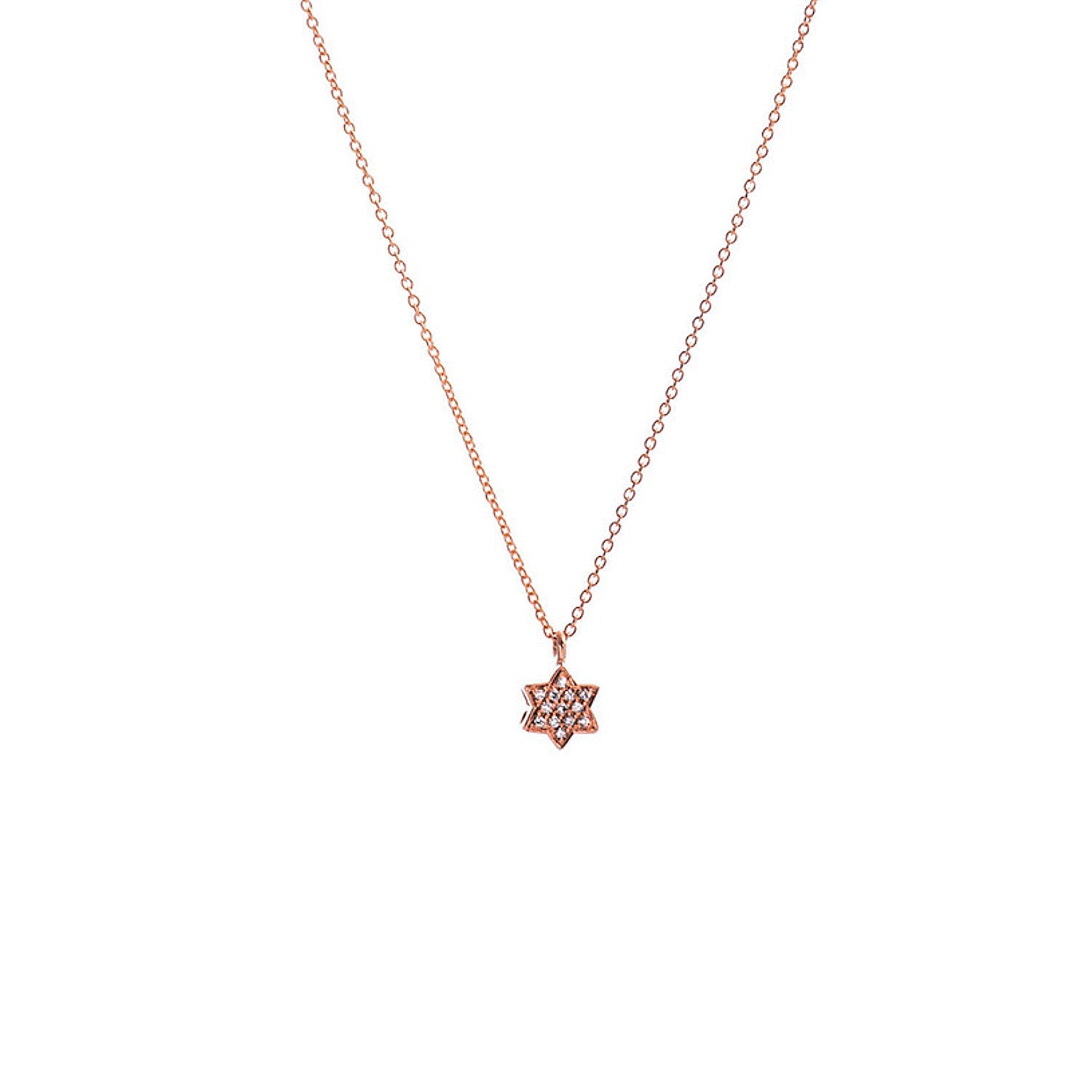 Diamond Star Necklace