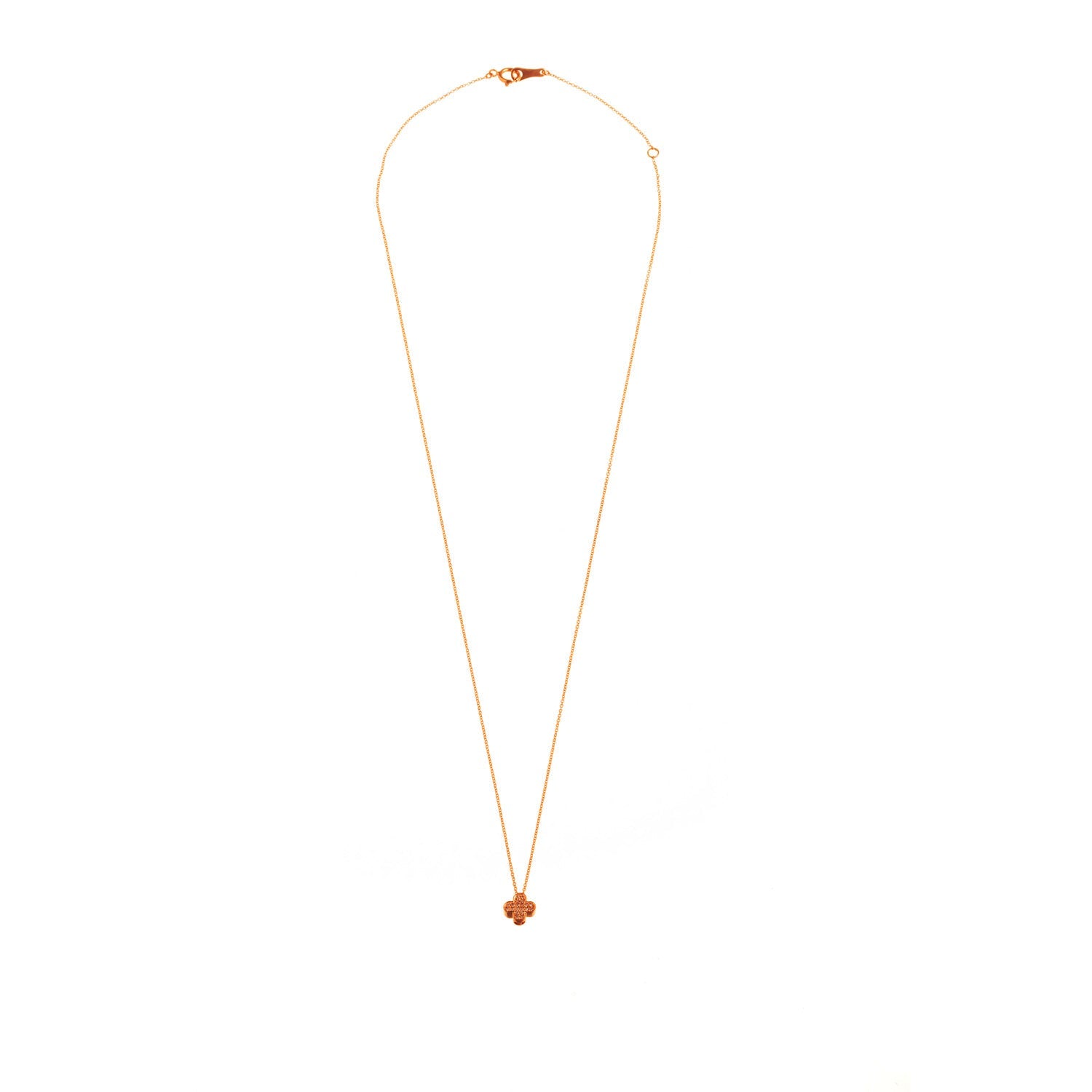 Diamond Cross Necklace