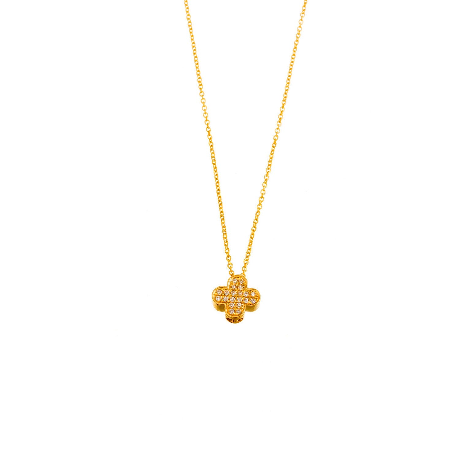 Diamond Cross Necklace