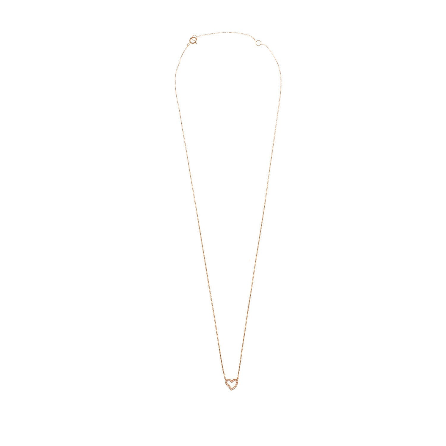 Diamond Heart Necklace