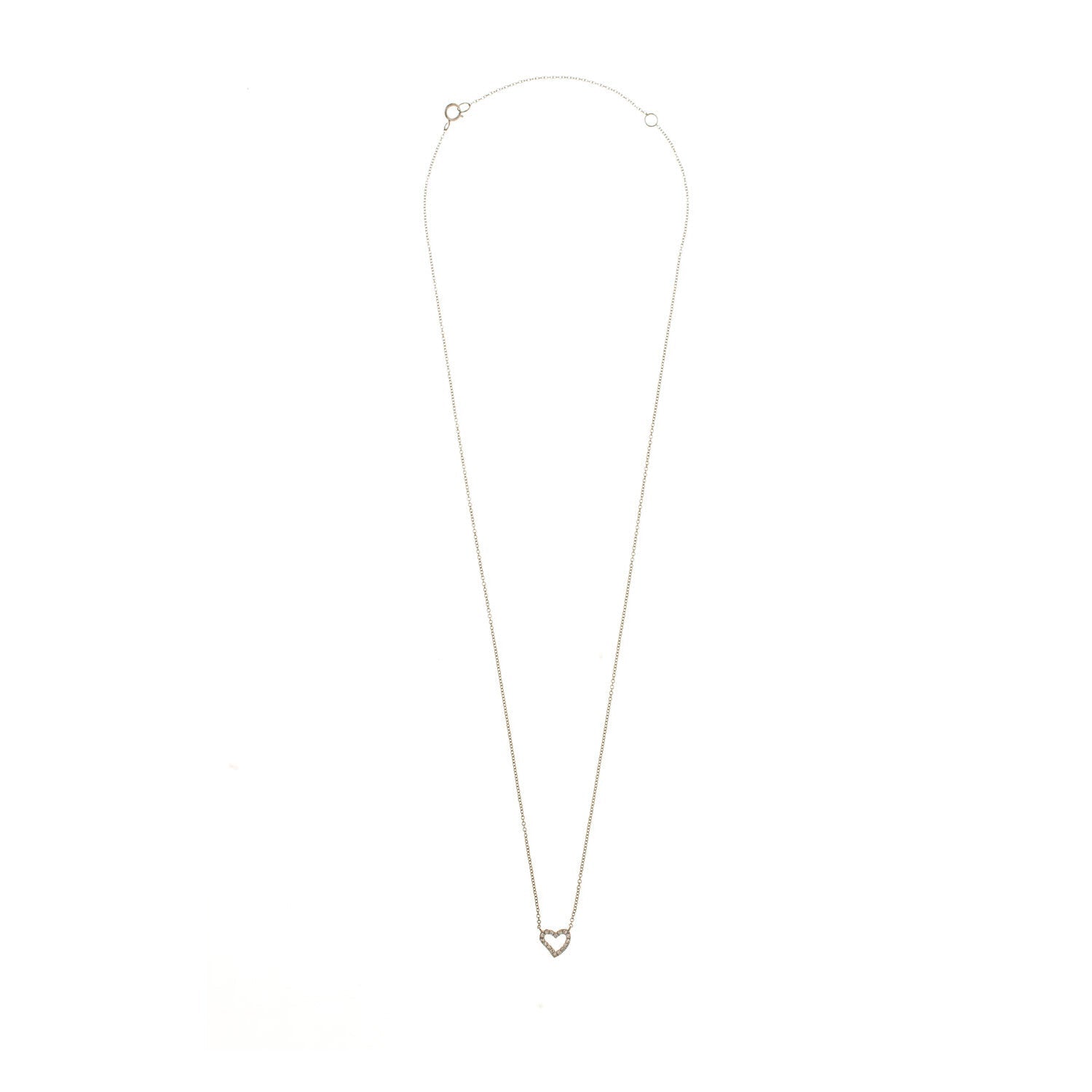 Diamond Heart Necklace