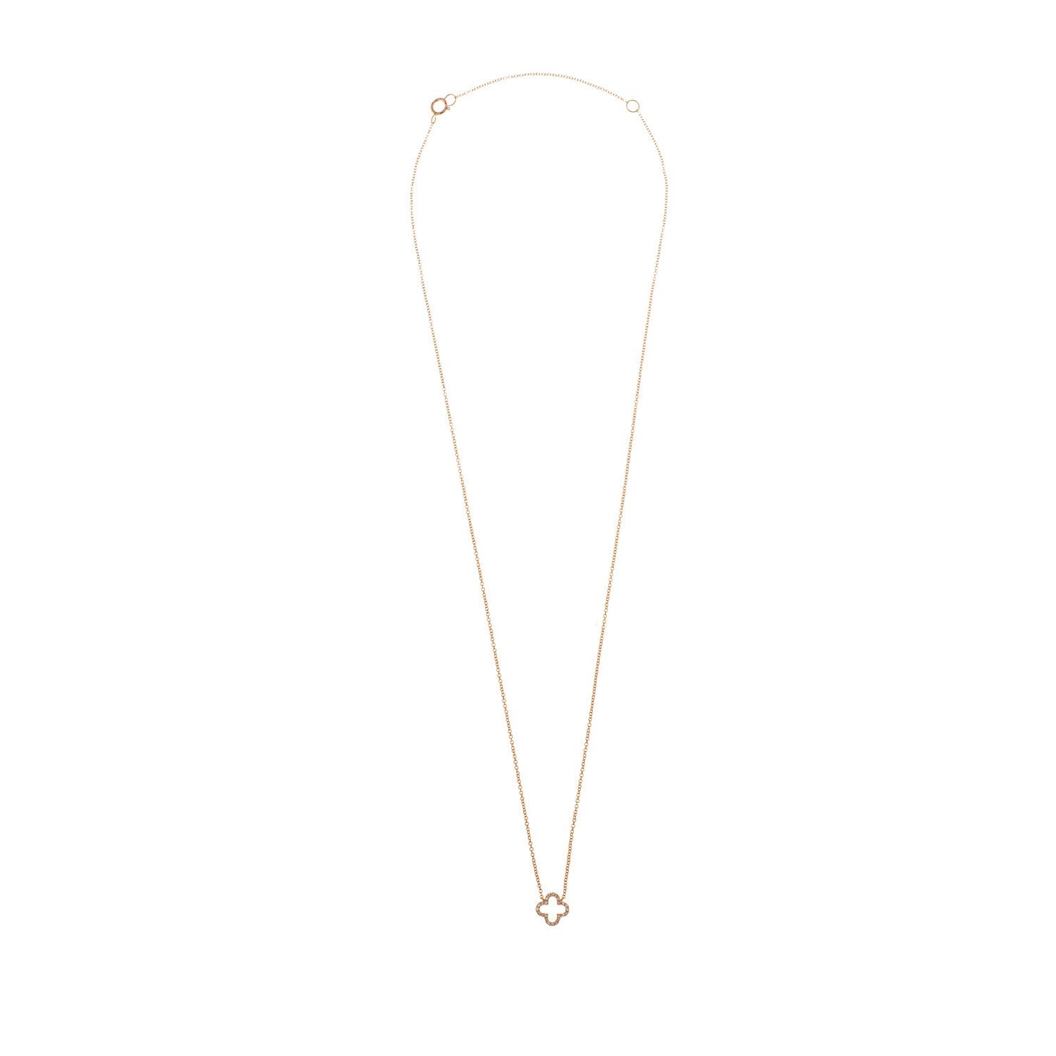 Diamond Cross Necklace