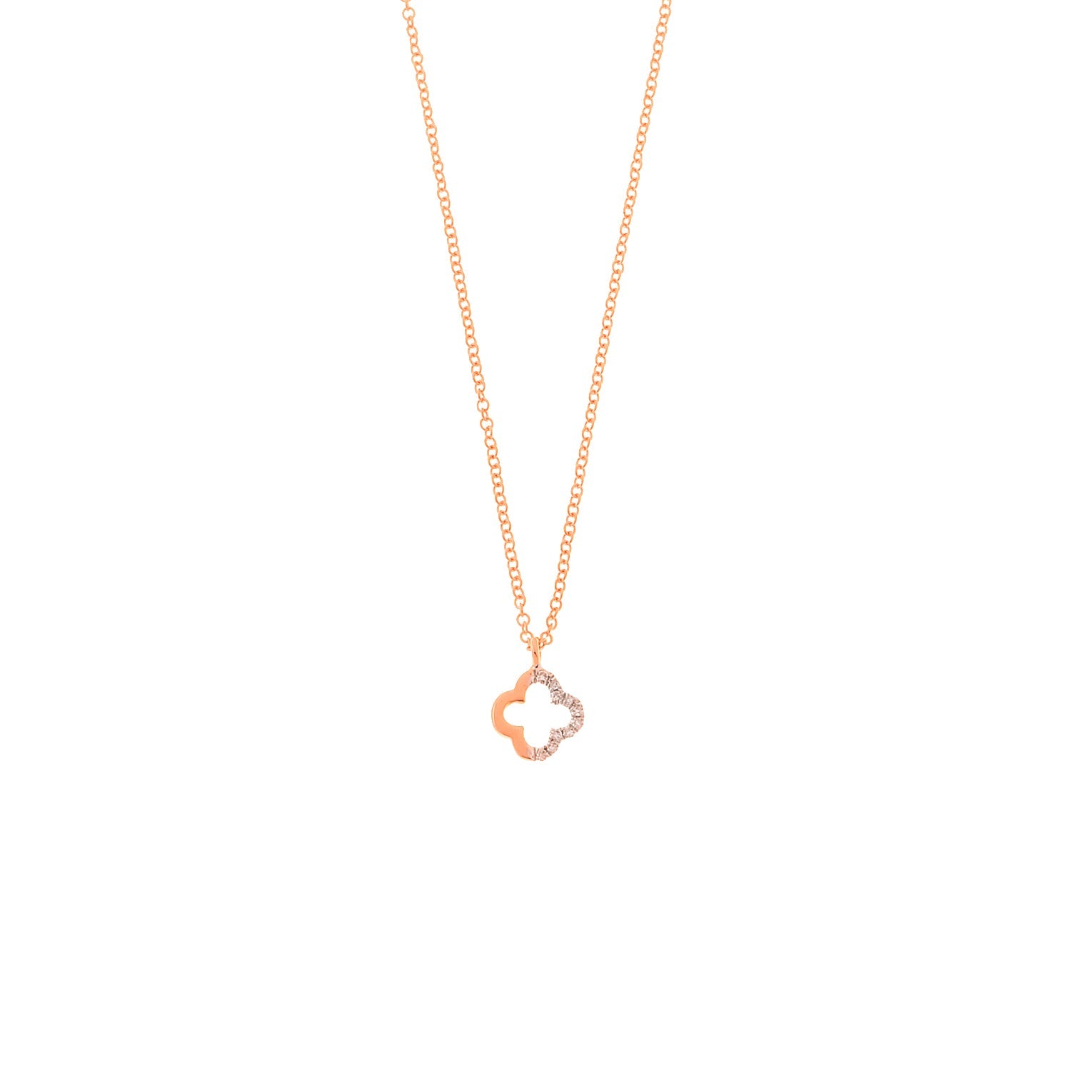 Symbol necklace. Heart, butterfly, round necklace. Gift necklace. Gold necklace. Diamond necklace. Precious stone necklace. Evil Eye necklace. Rose gold necklace. Chain necklace. Easy to wear necklace. Anatol jewelry. Fine jewelry. Cross Necklace. Diamond Cross.