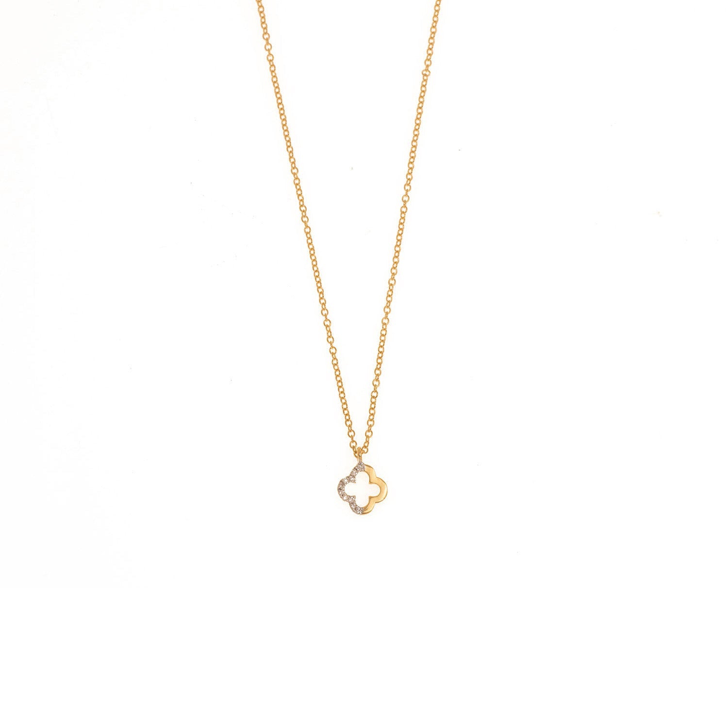Symbol necklace. Heart, butterfly, round necklace. Gift necklace. Gold necklace. Diamond necklace. Precious stone necklace. Evil Eye necklace. Rose gold necklace. Chain necklace. Easy to wear necklace. Anatol jewelry. Fine jewelry. Cross Necklace. Diamond Cross.