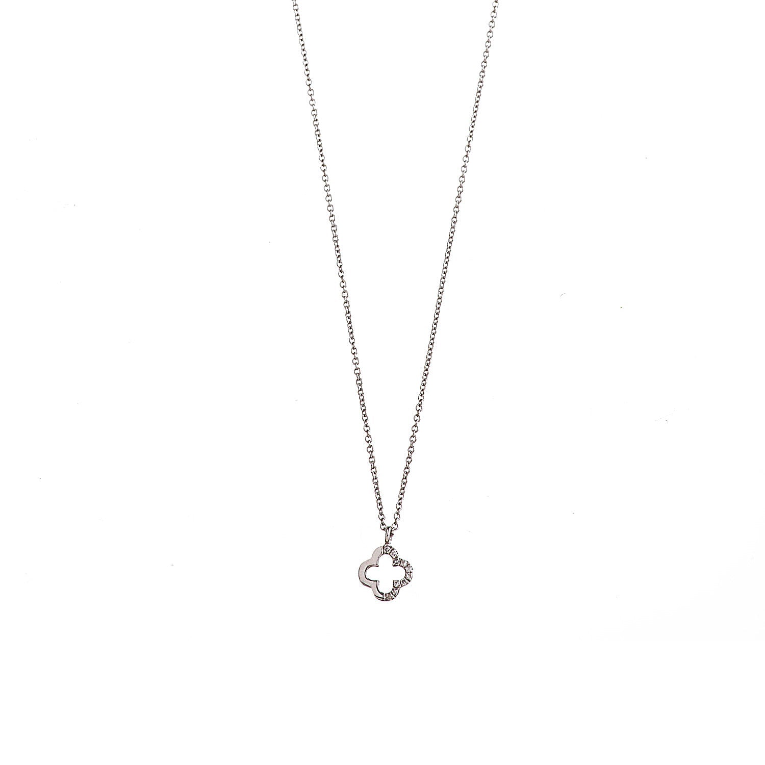 Diamond Cross Necklace