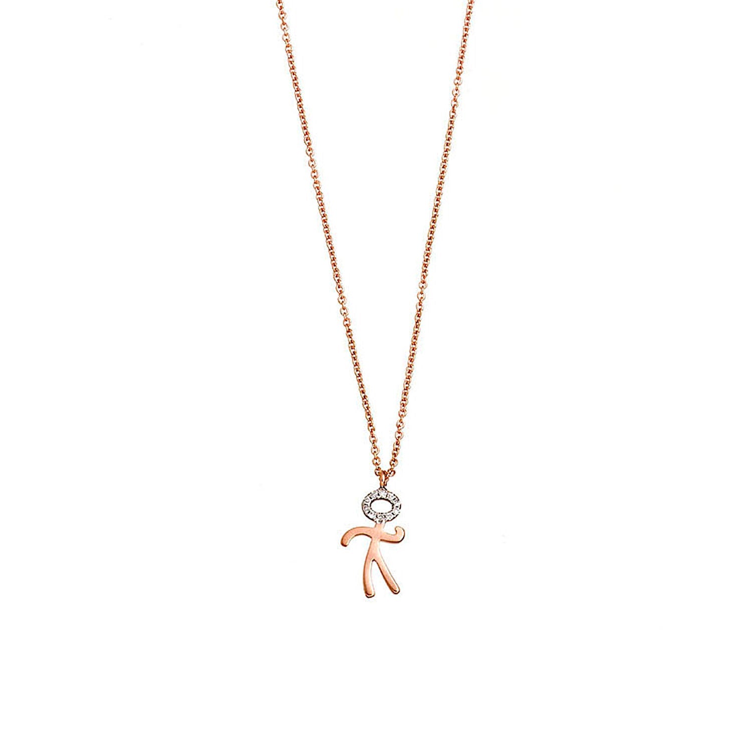 Little boy gold necklace 