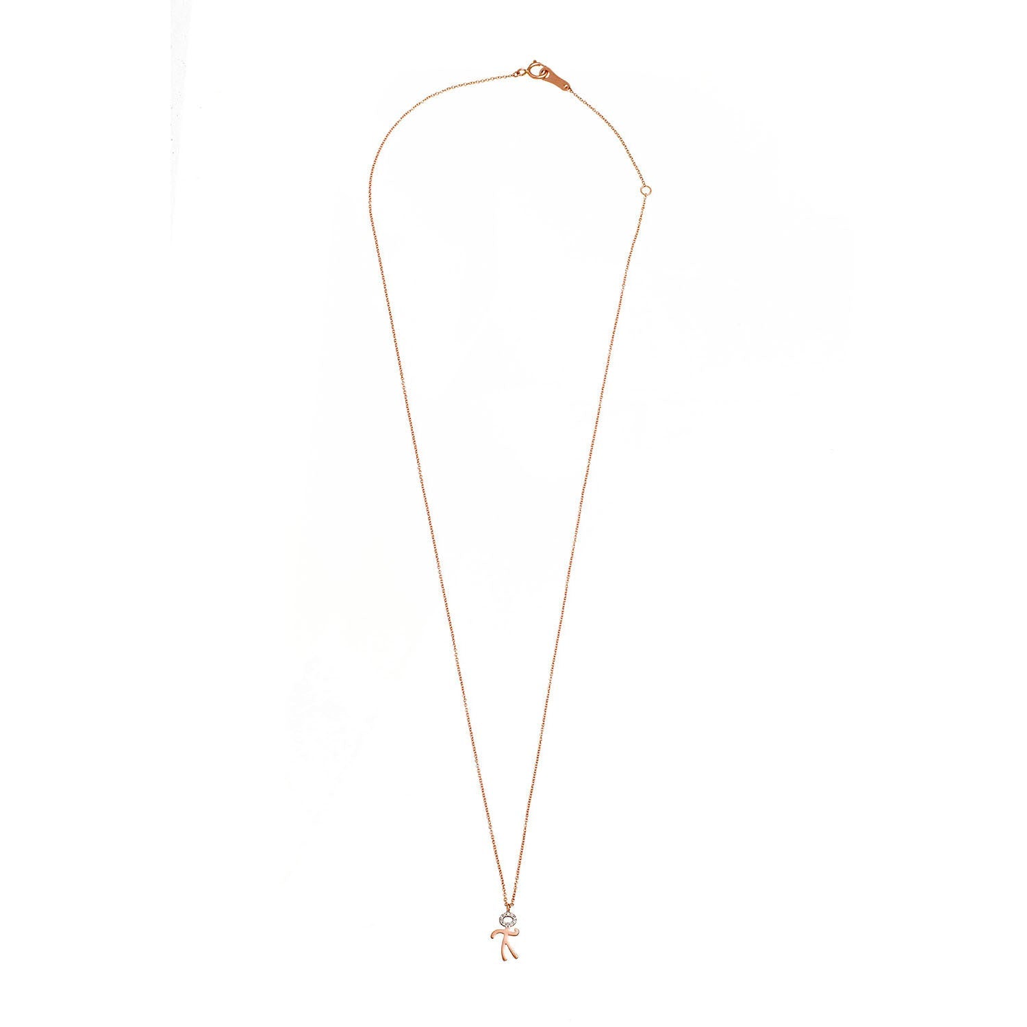 Little boy gold necklace 