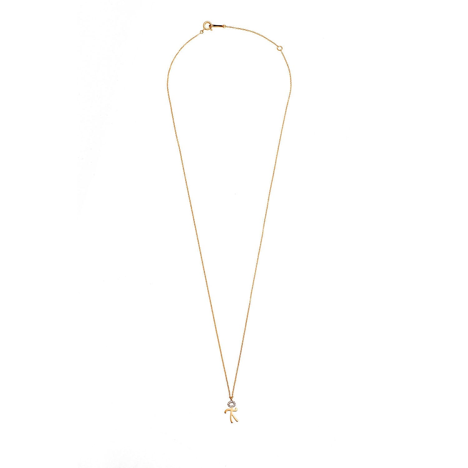 Little boy gold necklace 