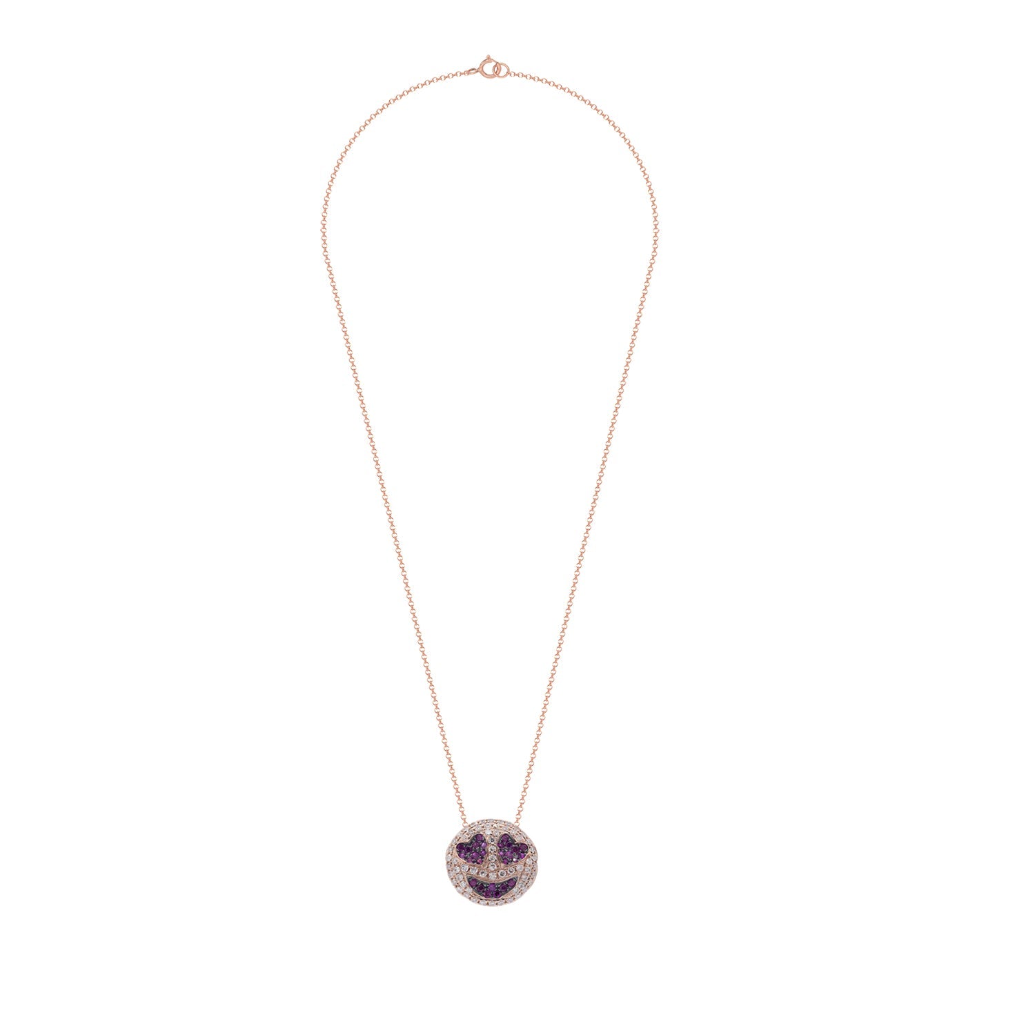 Symbol necklace. Heart, butterfly, round necklace. Gift necklace. Gold necklace. Diamond necklace. Precious stone necklace. Evil Eye necklace. Chain necklace. Easy to wear necklace. Anatol jewelry. Fine jewelry. Golden Hall. Kifissia. Athens. Χρυσό κολιέ. Κολιέ με διαμάντια. Χρυσά κοσμήματα. Κηφισιά. Κολιέ με μπριγιάν.