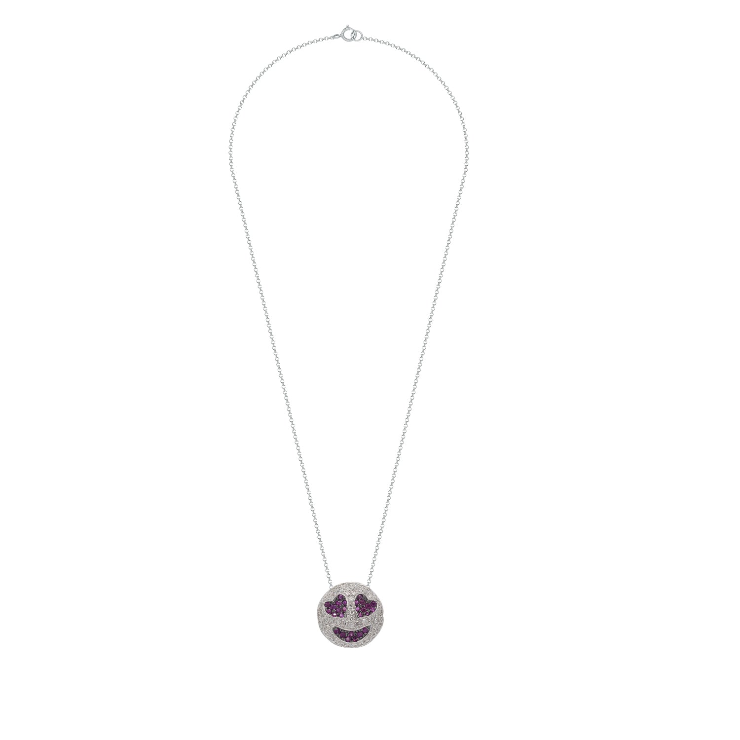 Symbol necklace. Heart, butterfly, round necklace. Gift necklace. Gold necklace. Diamond necklace. Precious stone necklace. Evil Eye necklace. Chain necklace. Easy to wear necklace. Anatol jewelry. Fine jewelry. Golden Hall. Kifissia. Athens. Χρυσό κολιέ. Κολιέ με διαμάντια. Χρυσά κοσμήματα. Κηφισιά. Κολιέ με μπριγιάν.
