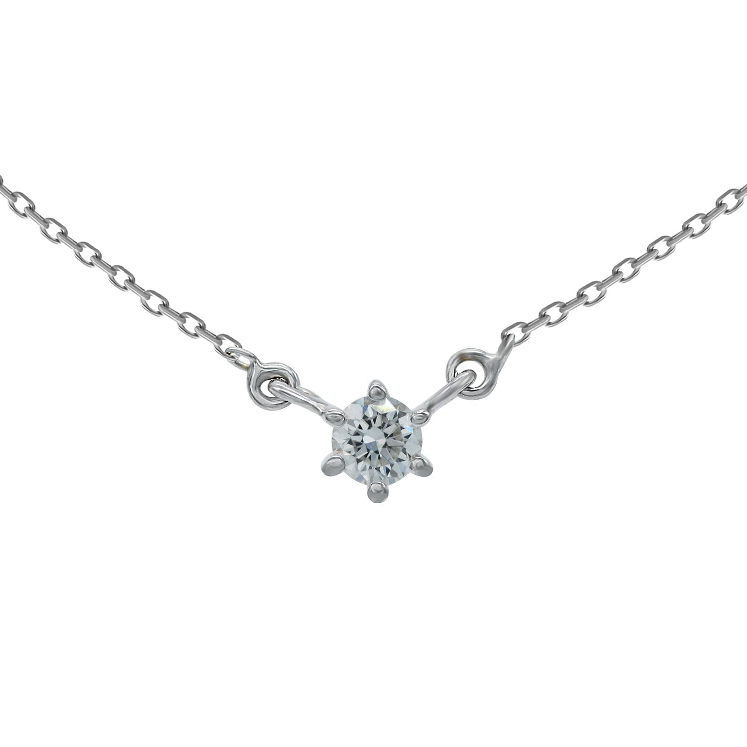 0.10CT, G. VVS2 DIAMOND NECKLACE