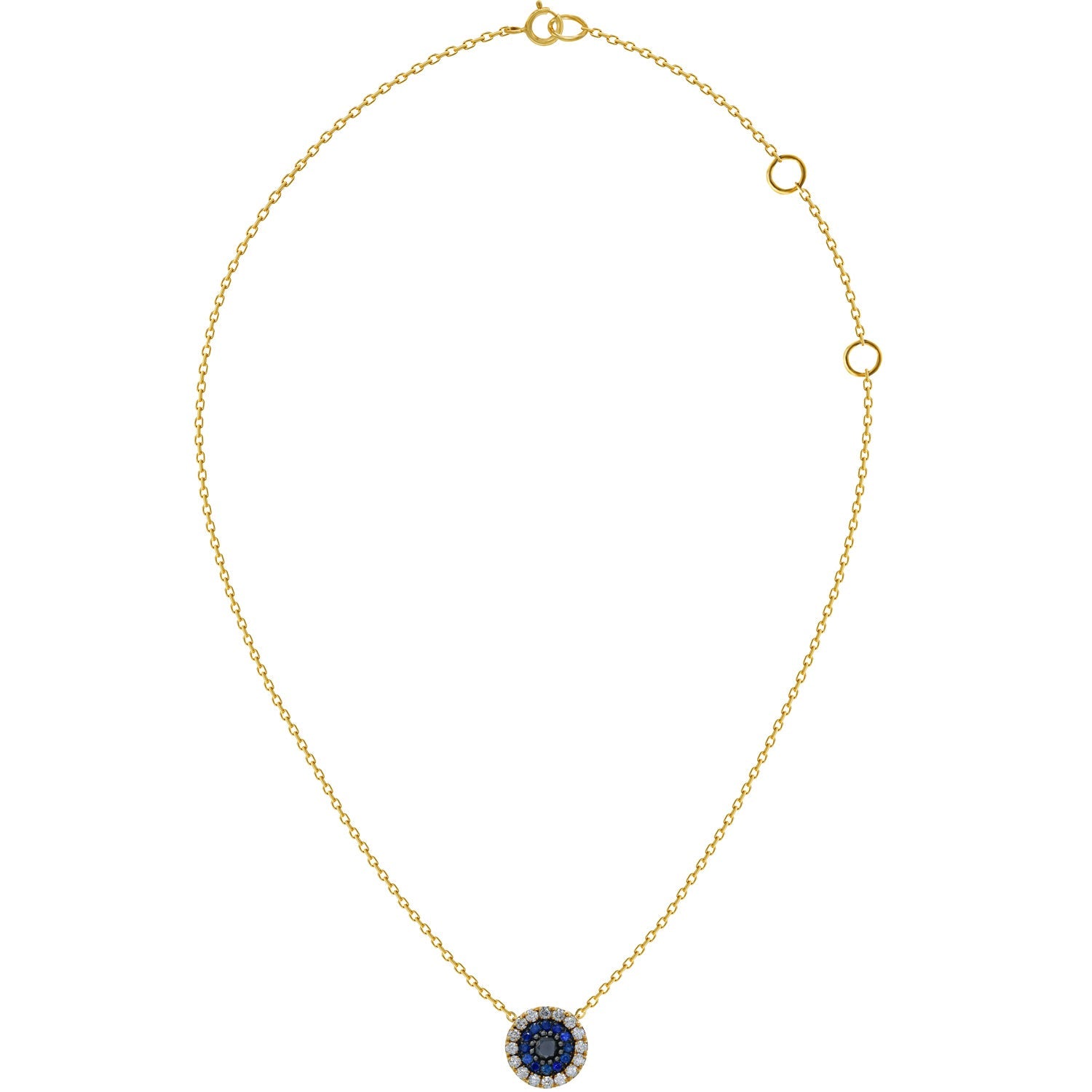 Evil eye necklace
