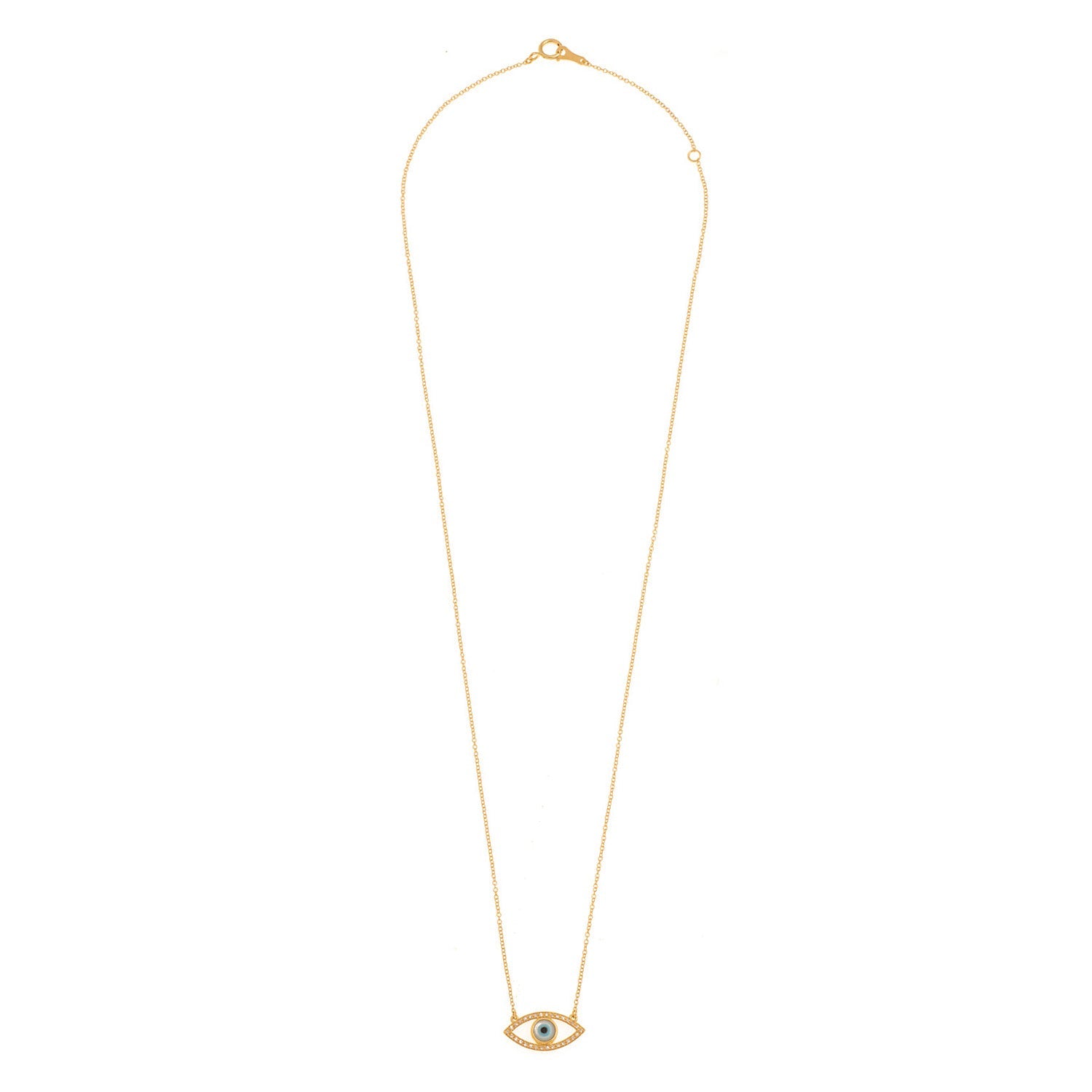 Evil Eye Necklace. Diamond Necklace. Blue Sapphires. Tear drop necklace. 18K Gold. Rose Gold, White Gold, Yellow Gold. Fine Jewelry. Gift. Κολιέ μάτι. Κολιέ για δώρο μάτι. Χρυσό κολιέ. Κολιέ με διαμάντια. Κολιέ με ζαφείρια. Μάτι φυλαχτό. Μάτι με διαμάντια. Στρογγυλό μάτι κολιέ. 