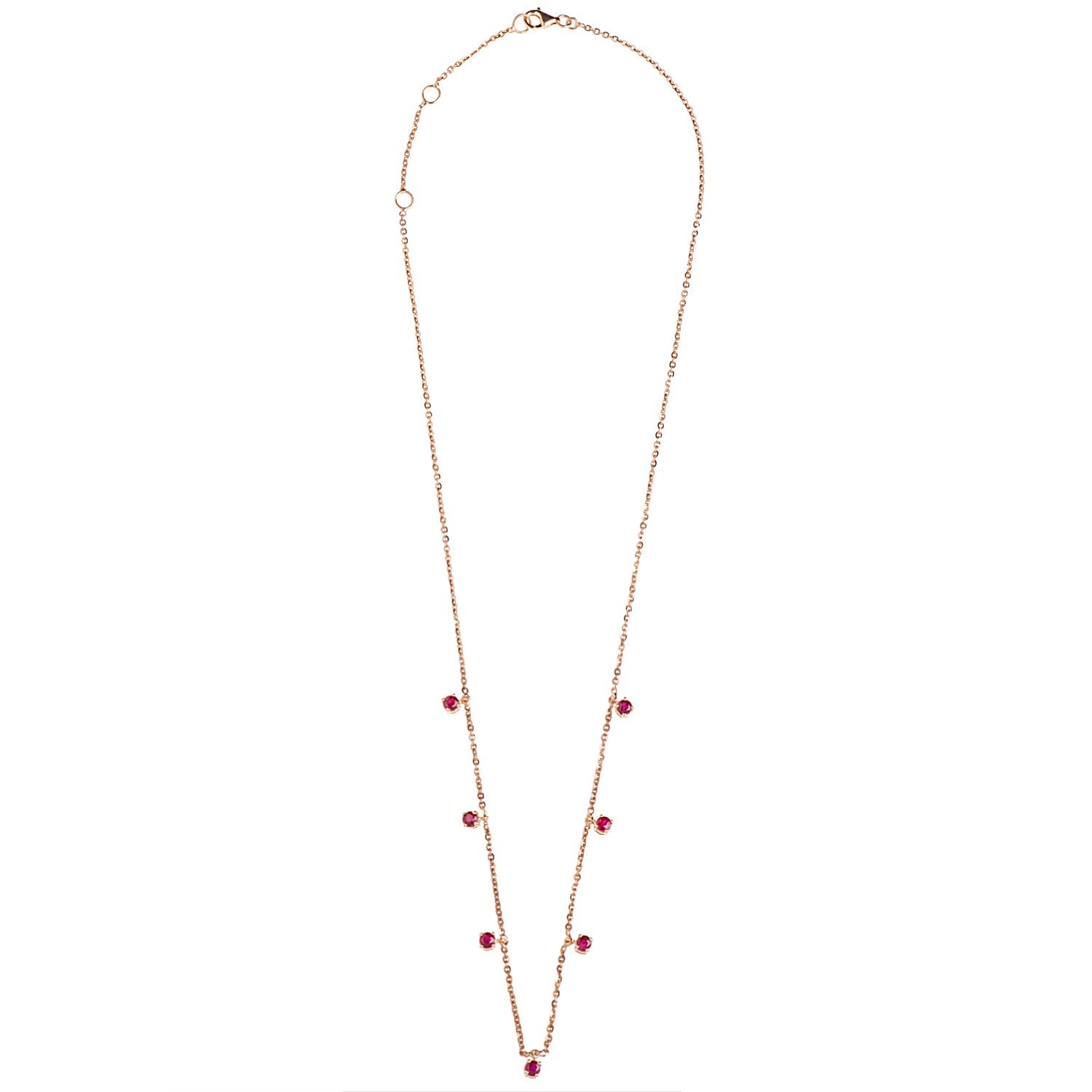 Symbol necklace. Princess cut diamond necklace. Gift necklace. Gold necklace. Diamond necklace. Precious stone necklace. Rose gold necklace. Chain necklace. High end necklace. Anatol jewelry. Fine jewelry. Golden Hall. Kifissia. Κολιέ Χρυσό. Διαμαντένιο κολιέ. Κολιέ δώρο. 