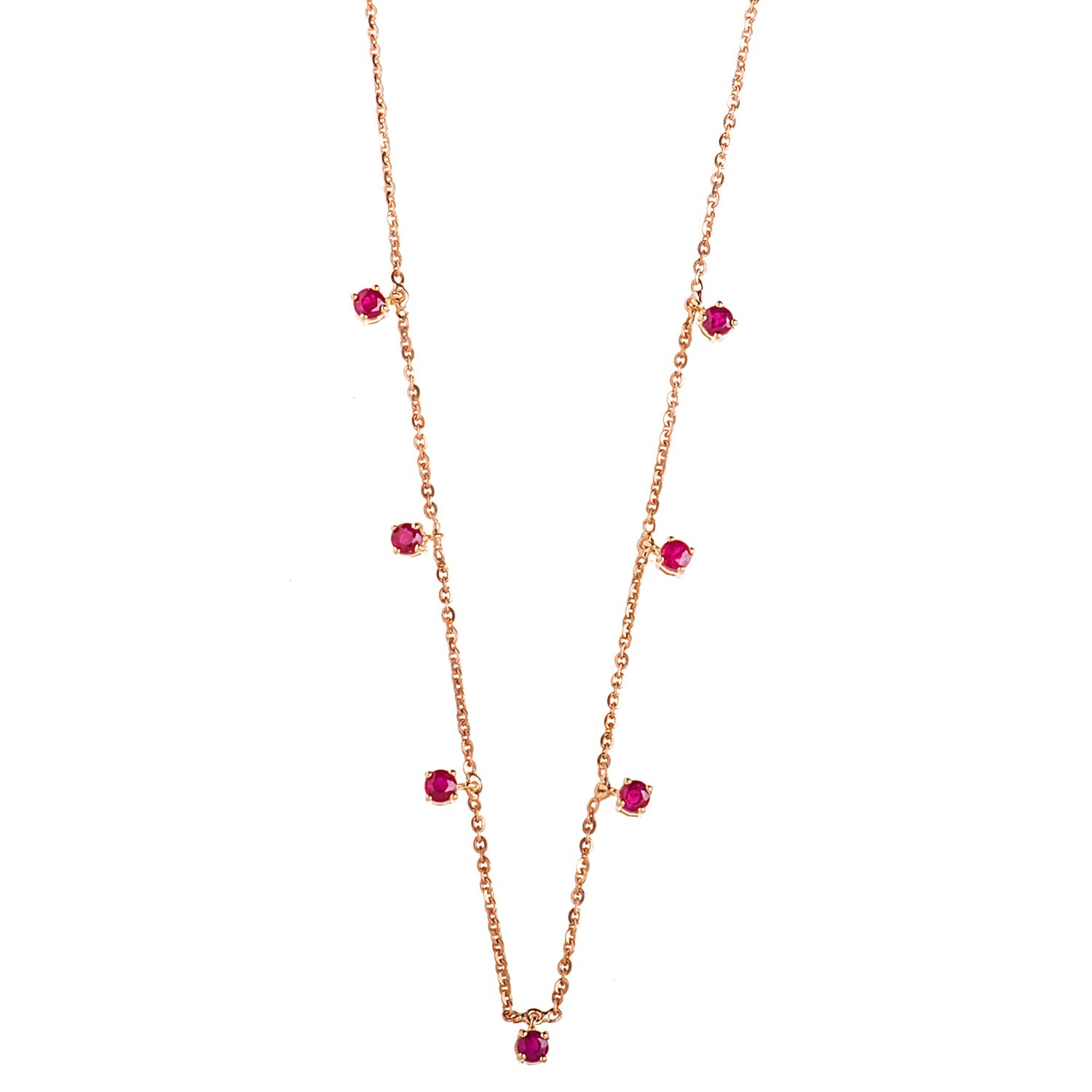 Symbol necklace. Princess cut diamond necklace. Gift necklace. Gold necklace. Diamond necklace. Precious stone necklace. Rose gold necklace. Chain necklace. High end necklace. Anatol jewelry. Fine jewelry. Golden Hall. Kifissia. Κολιέ Χρυσό. Διαμαντένιο κολιέ. Κολιέ δώρο. 