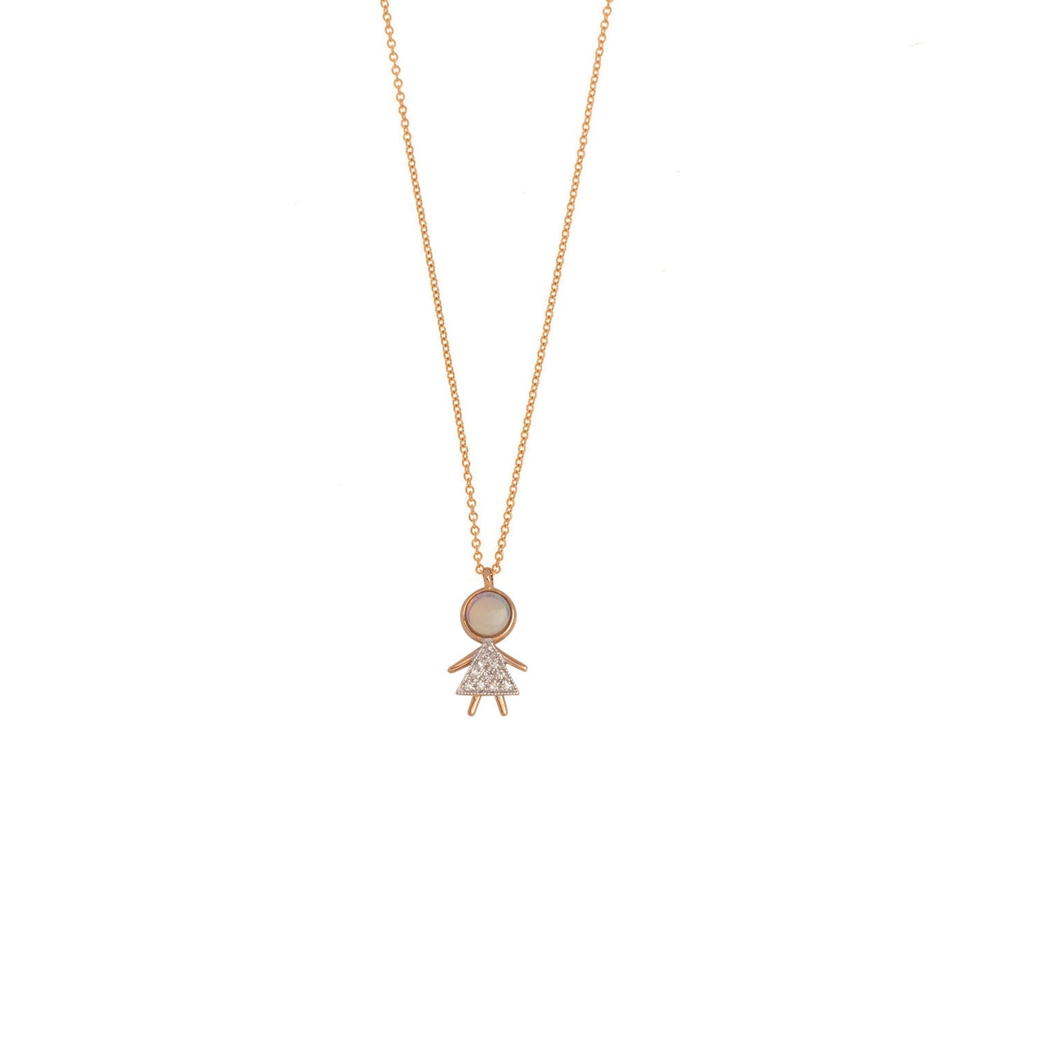 Symbol necklace. Heart, butterfly, round necklace. Gift necklace. Coral necklace. Precious stone necklace. Evil Eye necklace. Chain necklace. Easy to wear necklace. Anatol jewelry. Fine jewelry. Golden Hall. Kifissia. Athens. Χρυσό κολιέ. Κολιέ με διαμάντια. Χρυσά κοσμήματα. Κηφισιά. Κολιέ με μπριγιάν.