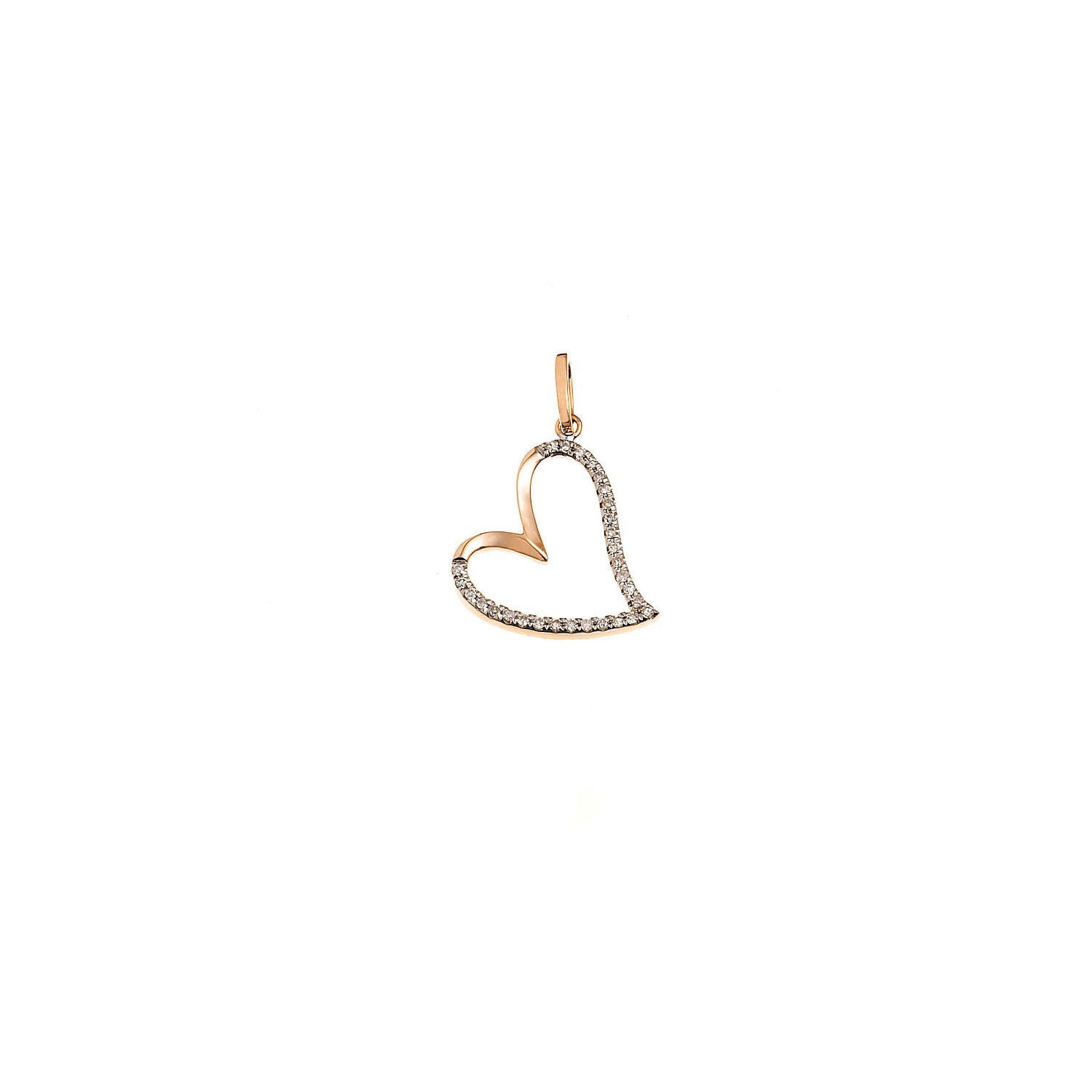 Diamond Pendants. Heart Pendants. Pendant Gift. Charm Gift. Anatol Jewelry. Fine Jewelry. Golden Hall. Kifissia. Athens. Χρυσά κοσμήματα. Κοσμήματα με διαμάντια. Καρδιά κόσμημα. Μοτίφ καρδιά. Καρδιά για δώρο κόσμημα. Κοσμήματα Κηφισιά. Αθήνα. 