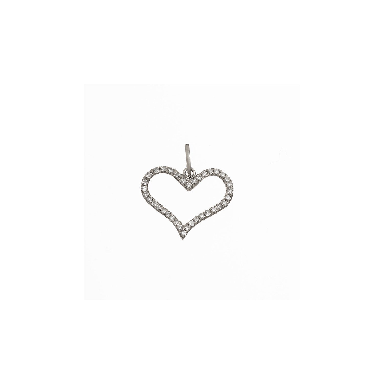 Diamond Heart Pendant