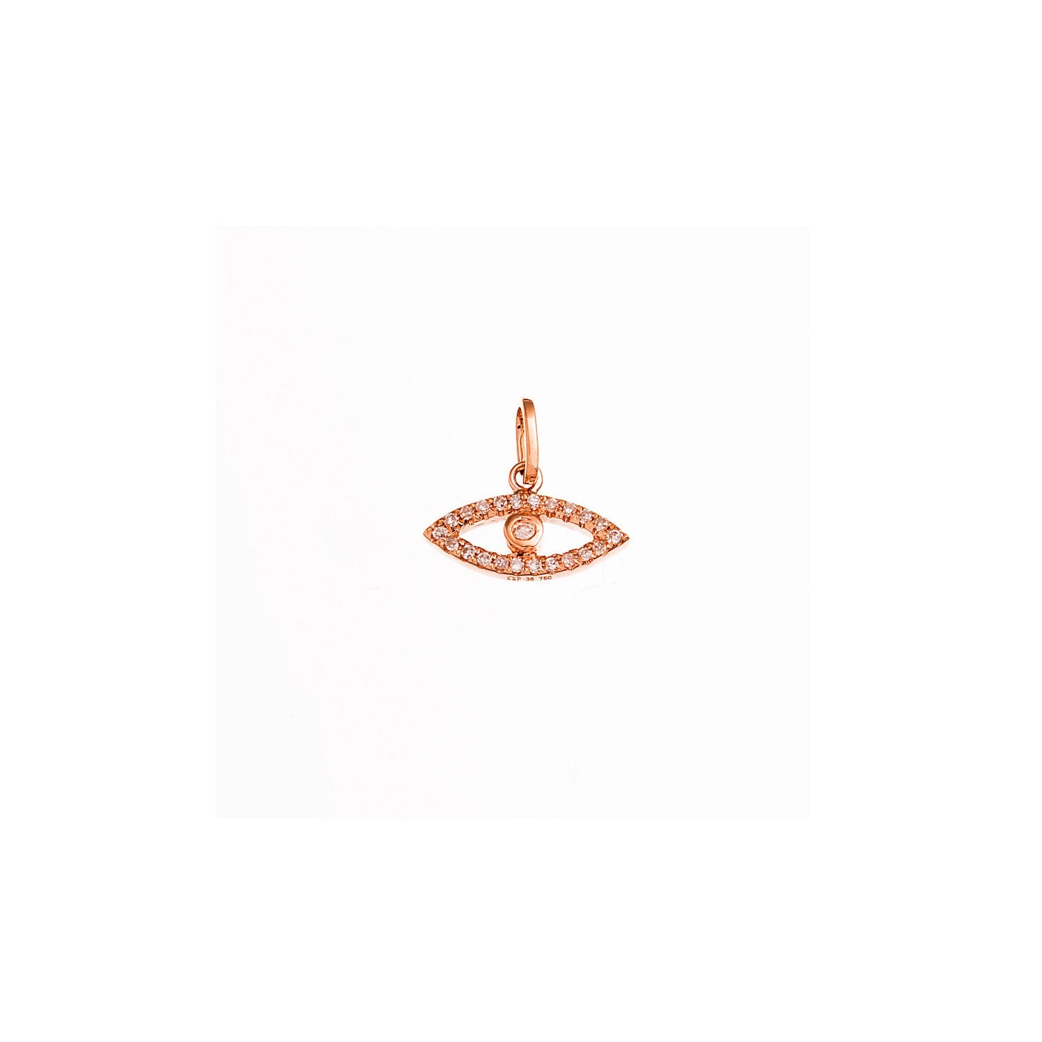 Diamond Eye Pendant