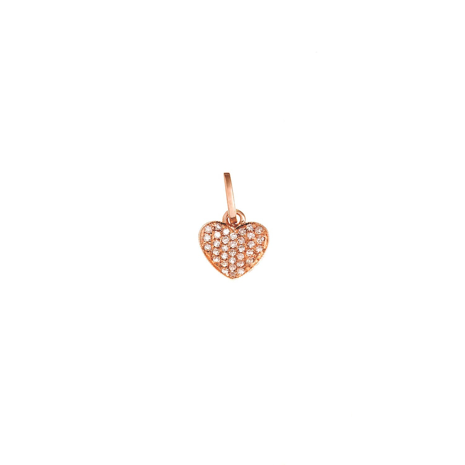 Concave Diamond Heart