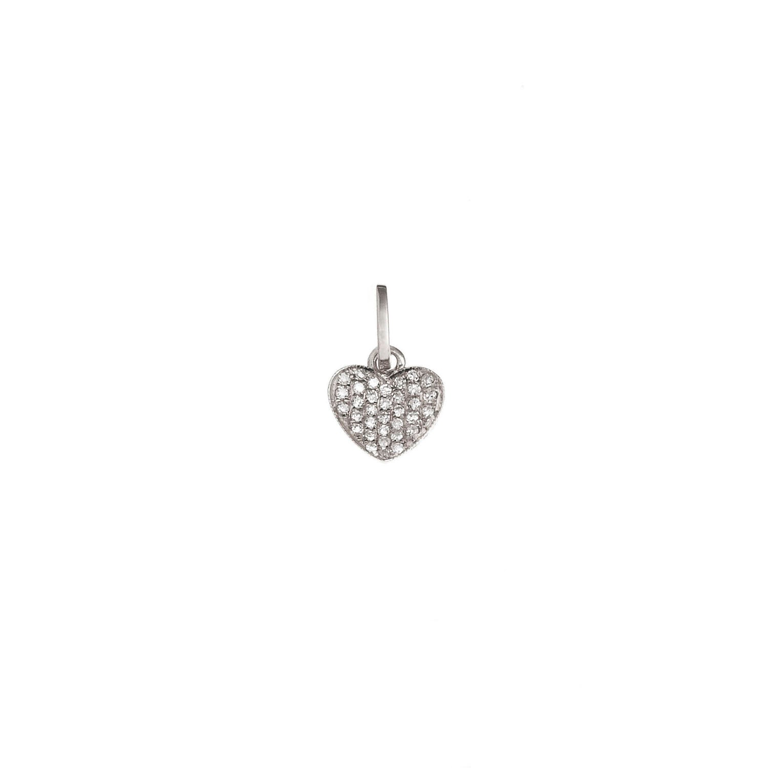 Concave Diamond Heart