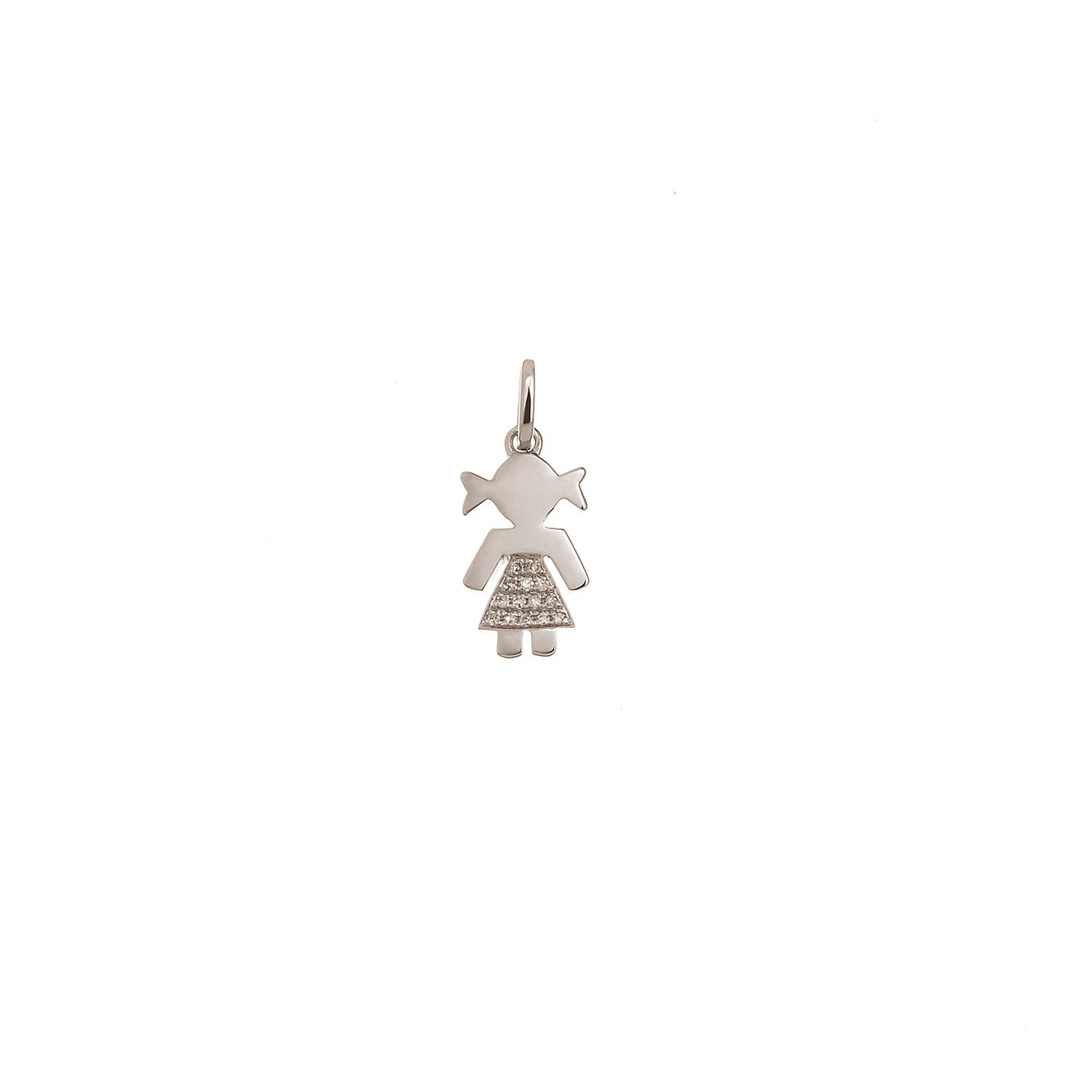Girl Pendant