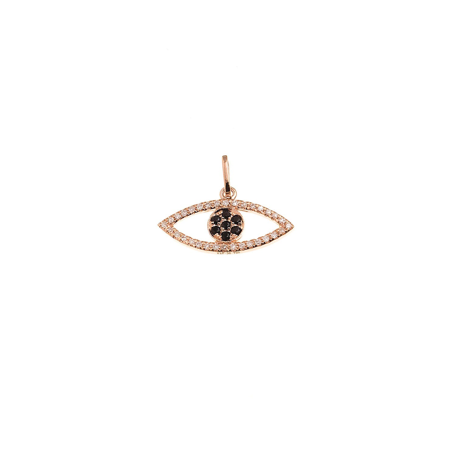 Eye Shaped Pendant