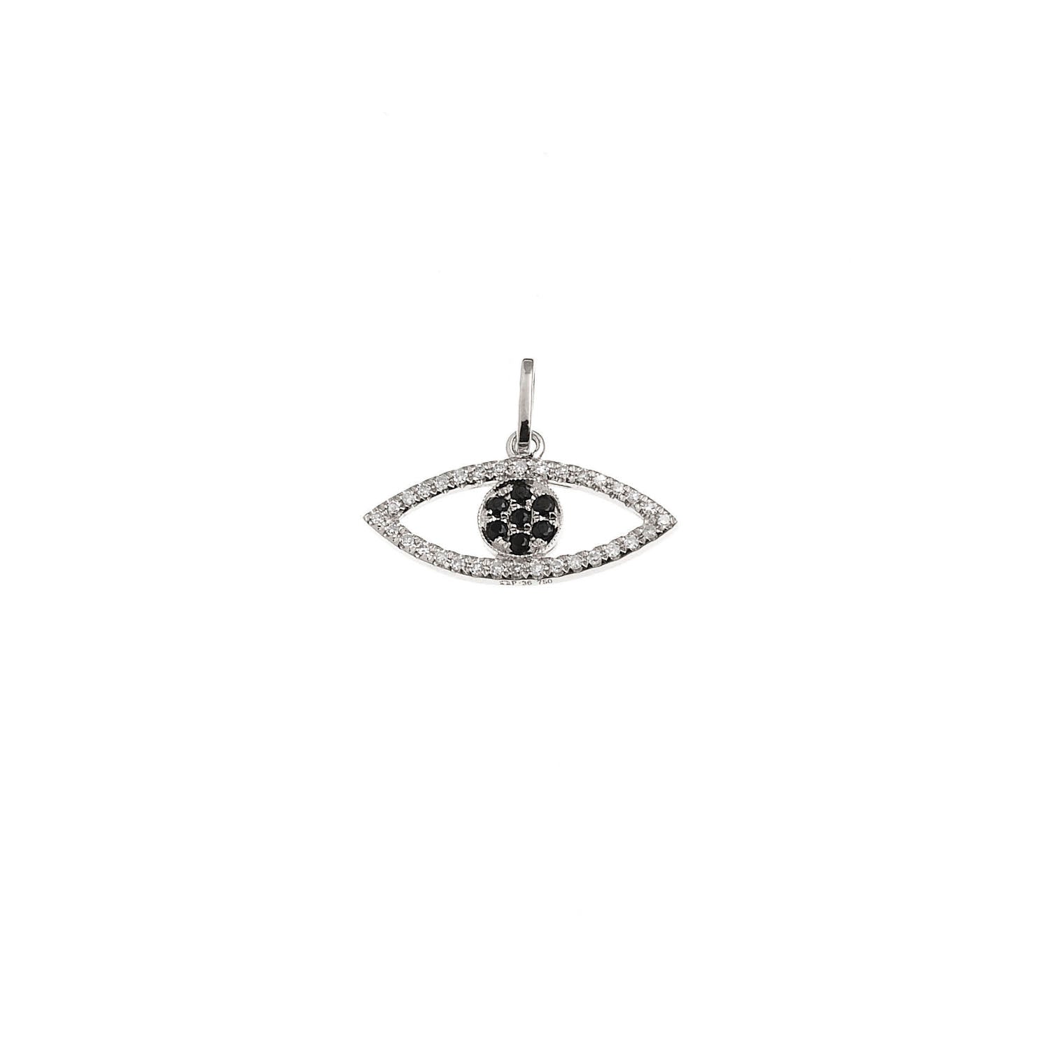 Eye Shaped Pendant