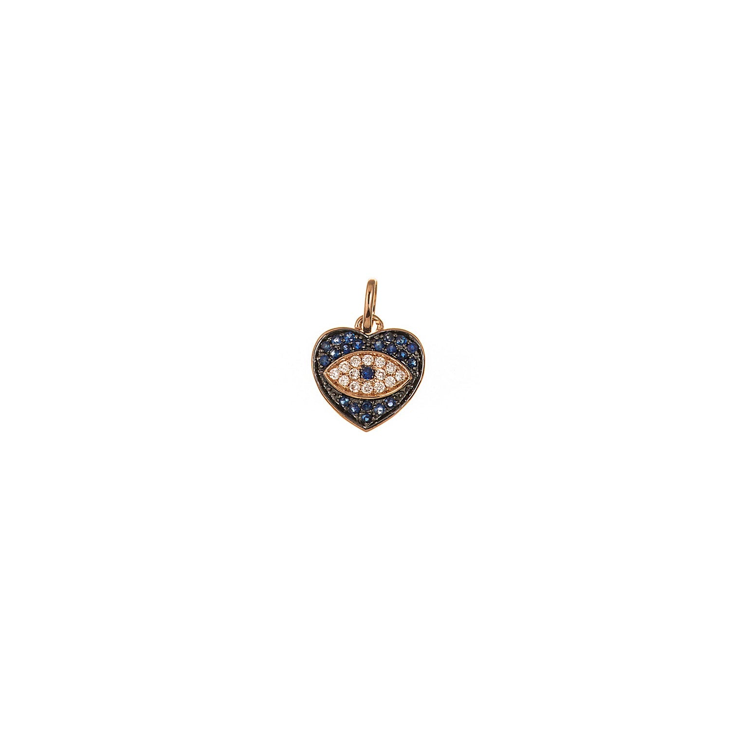 Heart Shaped Evil Eye