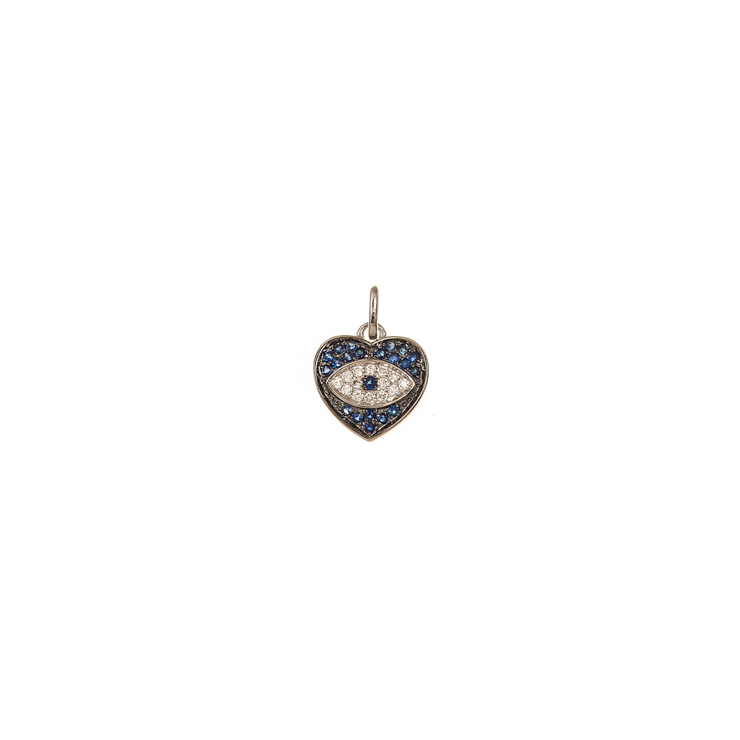 Heart Shaped Evil Eye