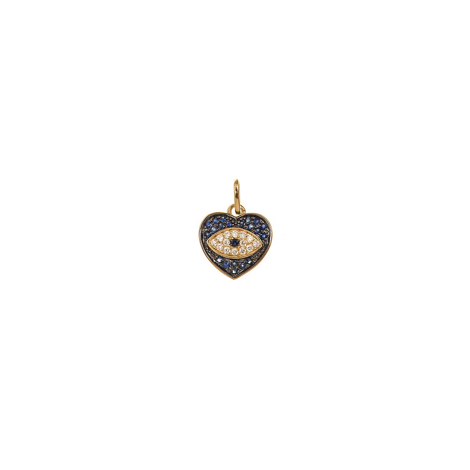 Heart Shaped Evil Eye
