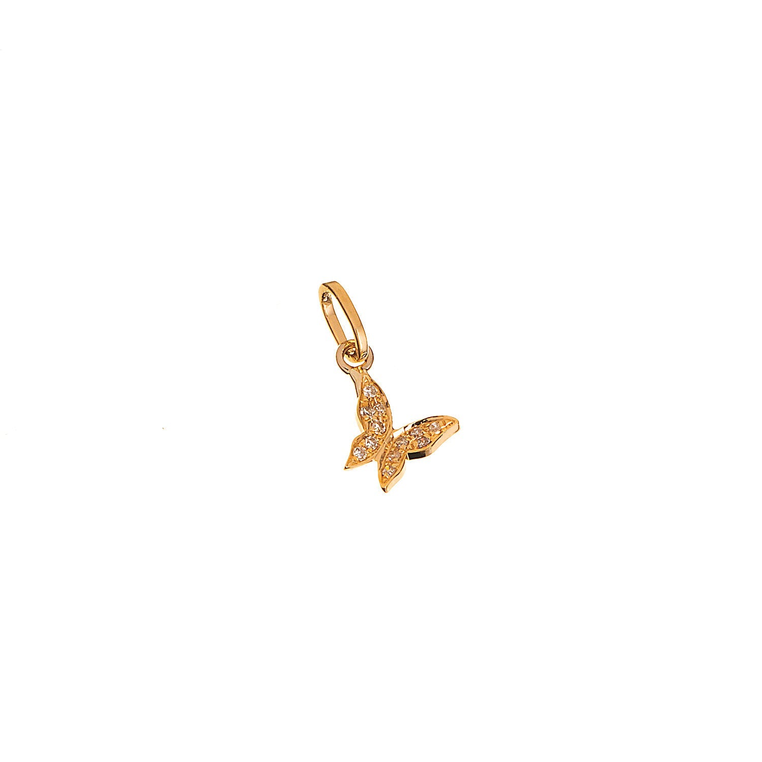 Butterfly Diamond Necklace